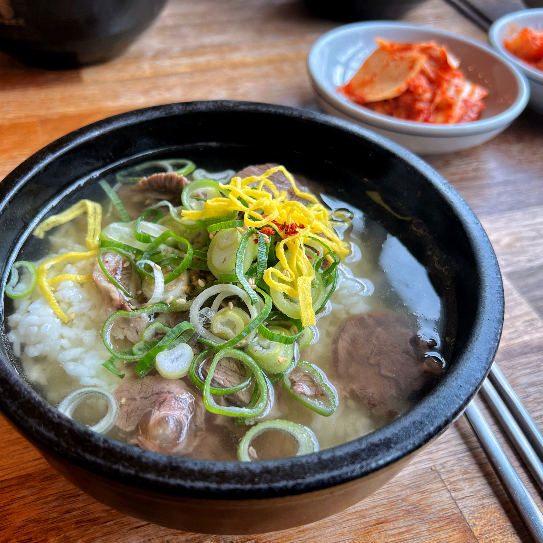 정자역 맛집 나주곰탕집금계동 내돈내산 리얼후기