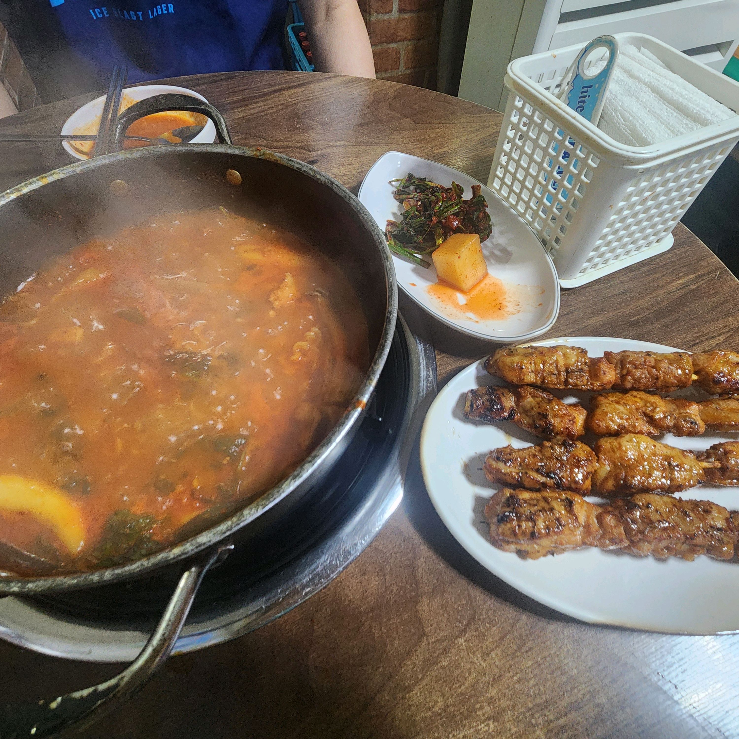 
충정로역식당 호수집