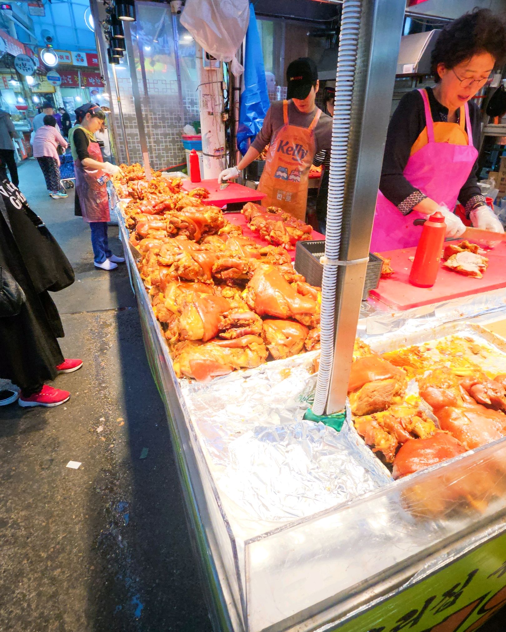 
화곡역식당 화곡영양족발