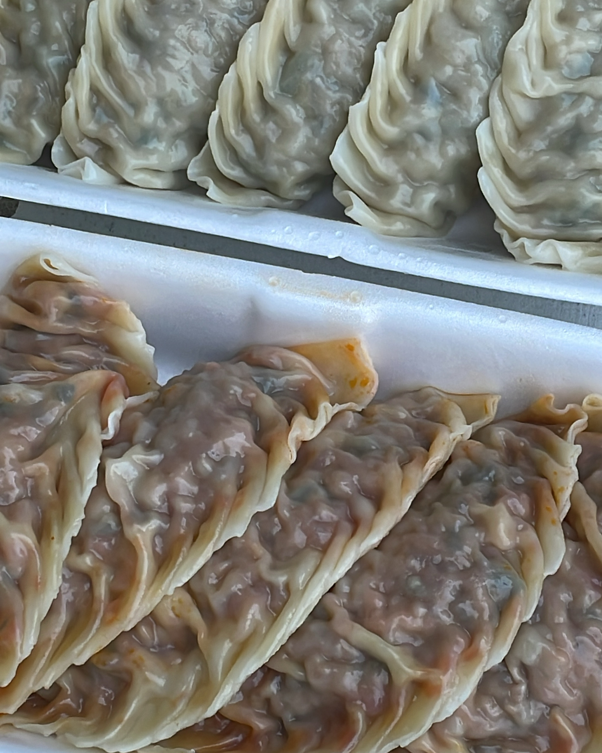 
군자역식당 이화만두