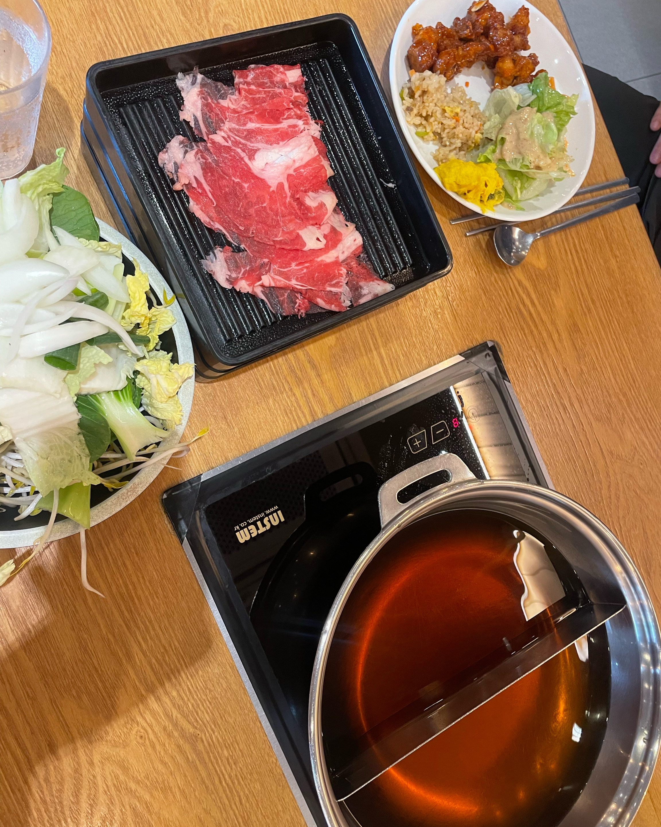 항상 저녁이나 주말에만 갔었는데 - 양산 북정 맛집 샤브20 양산북정점
