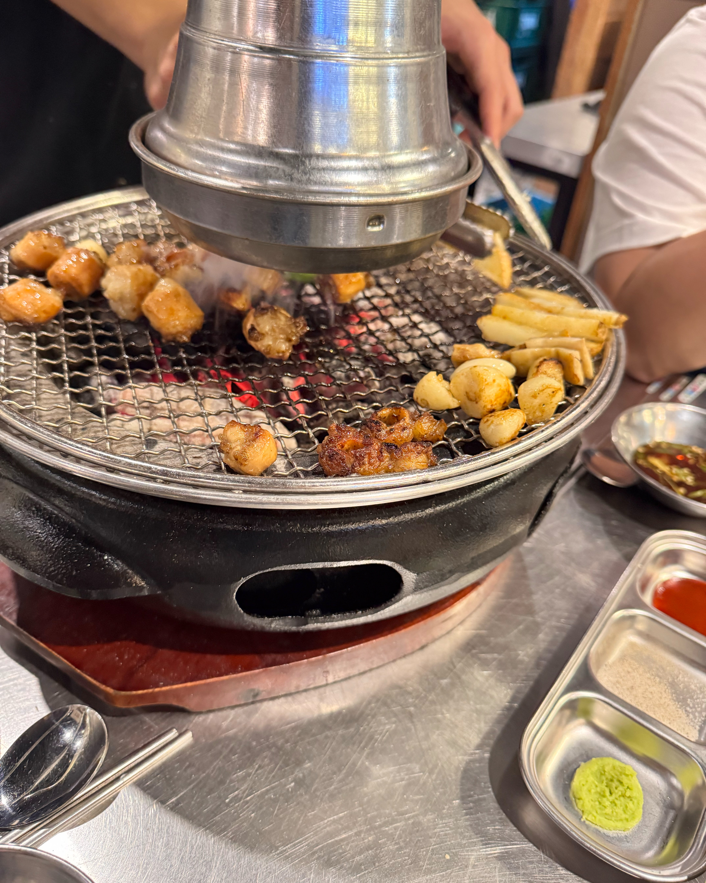 산본역식당 광명대창집 산본점