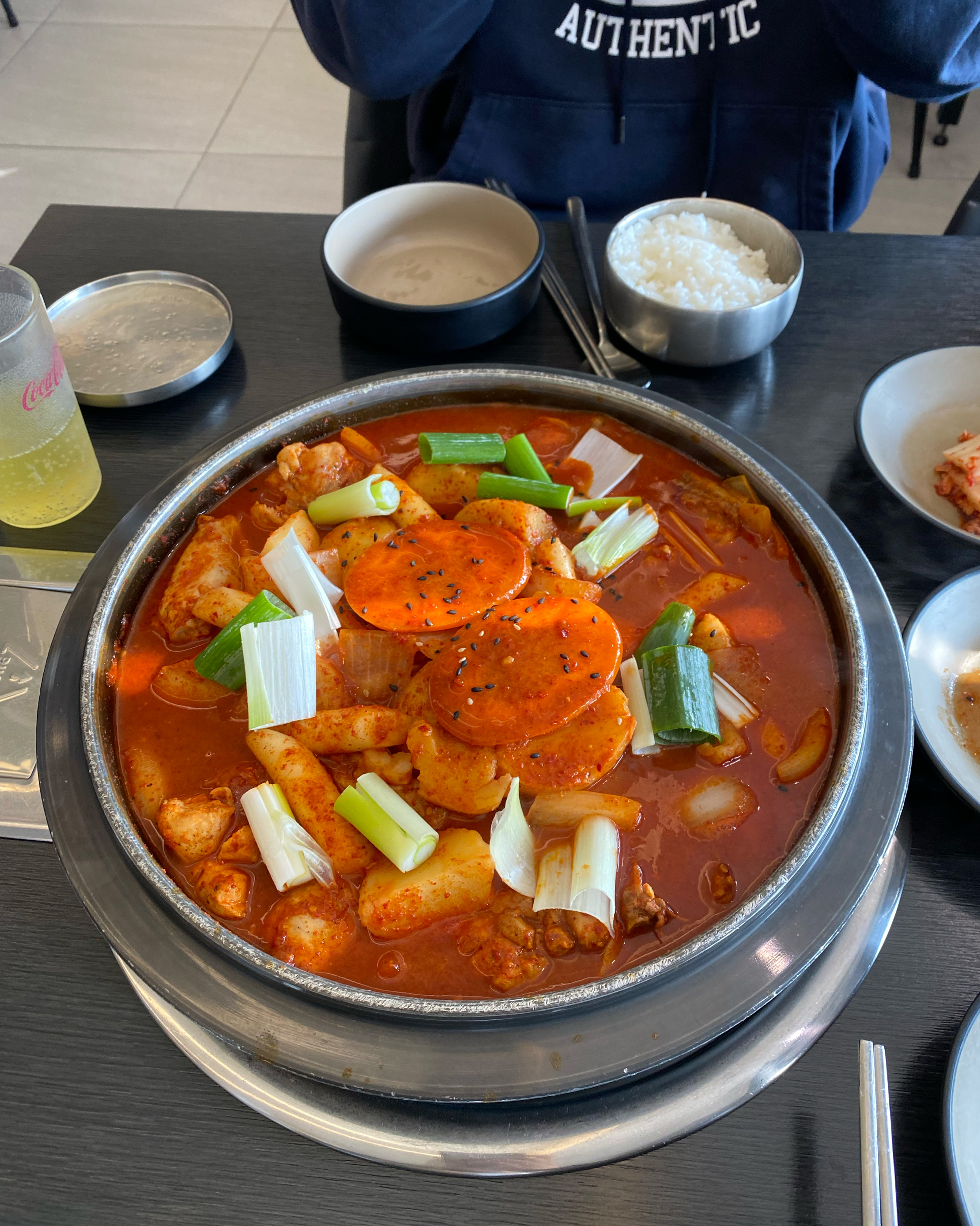
상록수역식당 조순금닭도리탕