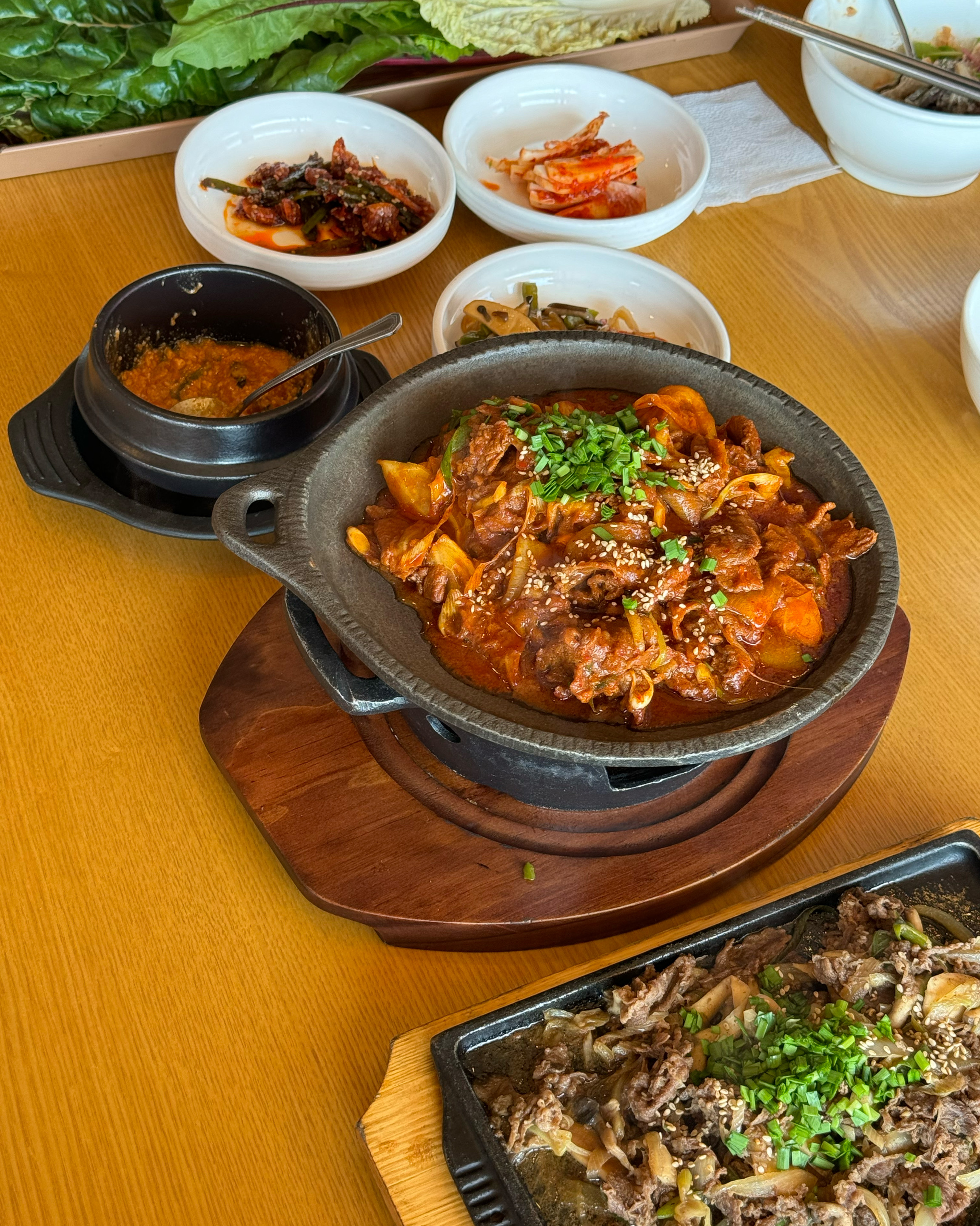 
대공원역식당 쌈이맛
