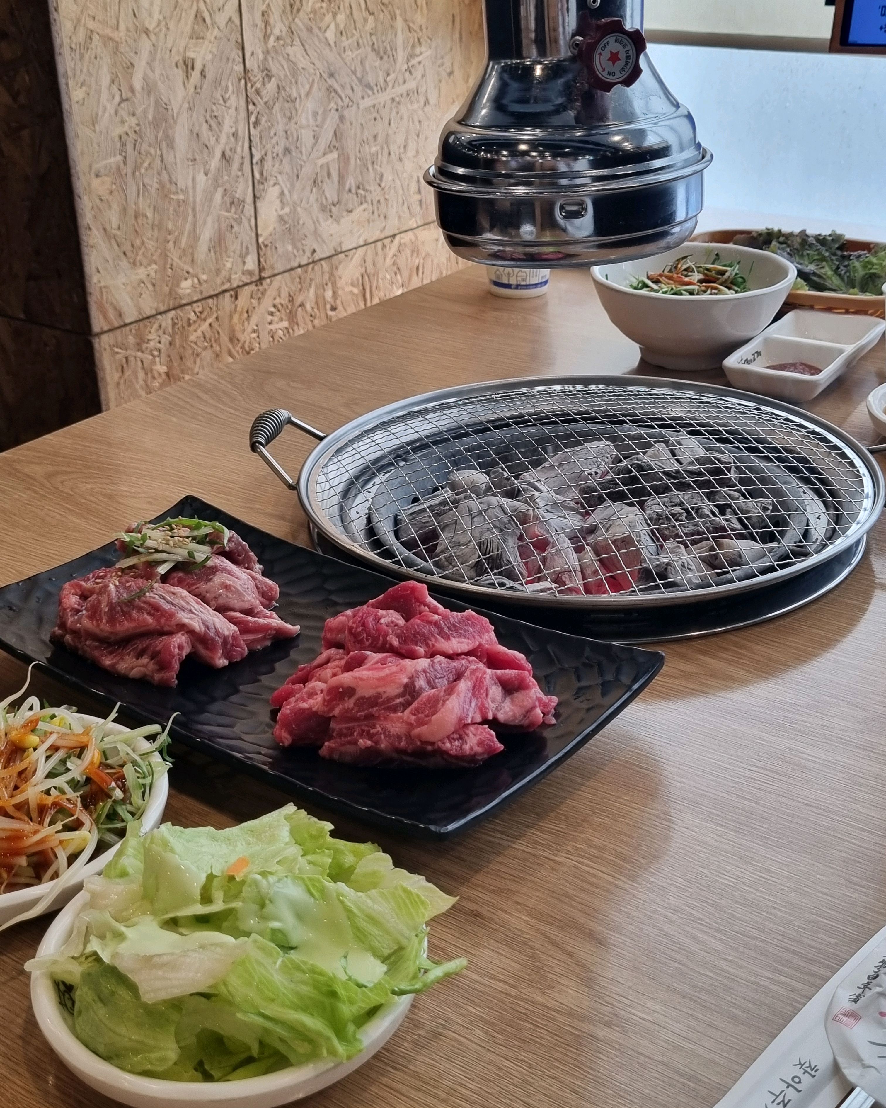 
오이도역식당 고기한판