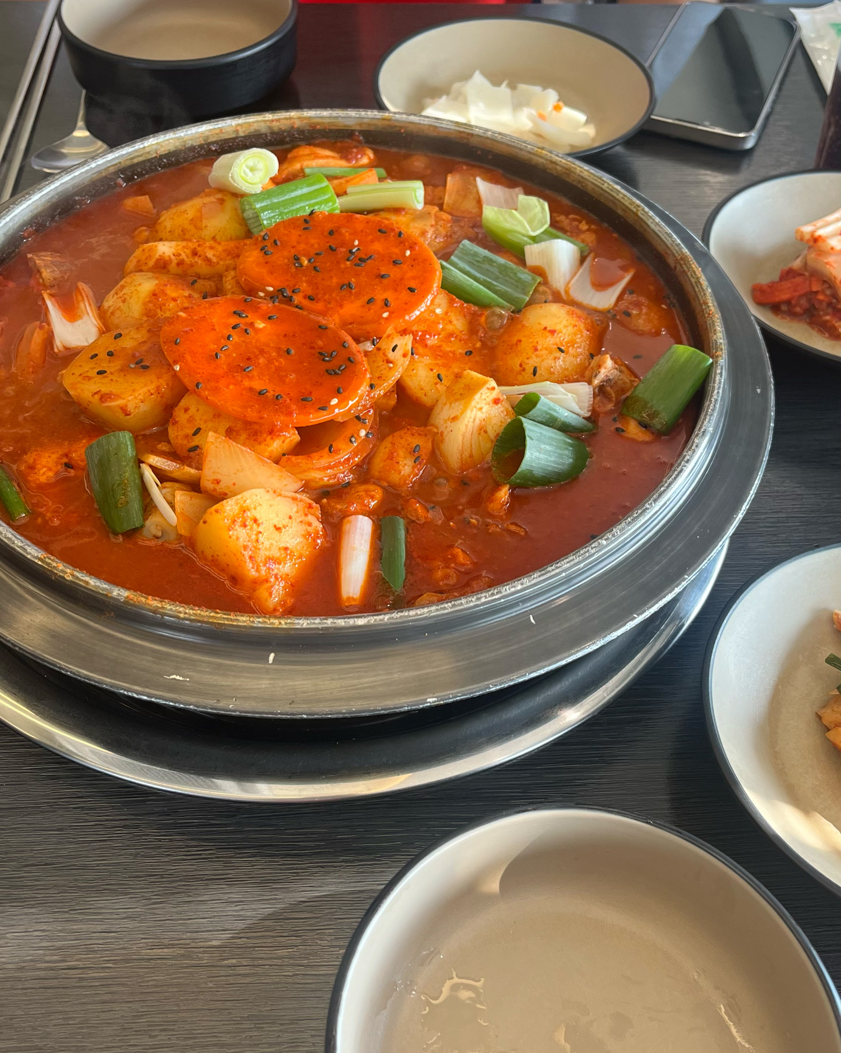 
상록수역식당 조순금닭도리탕