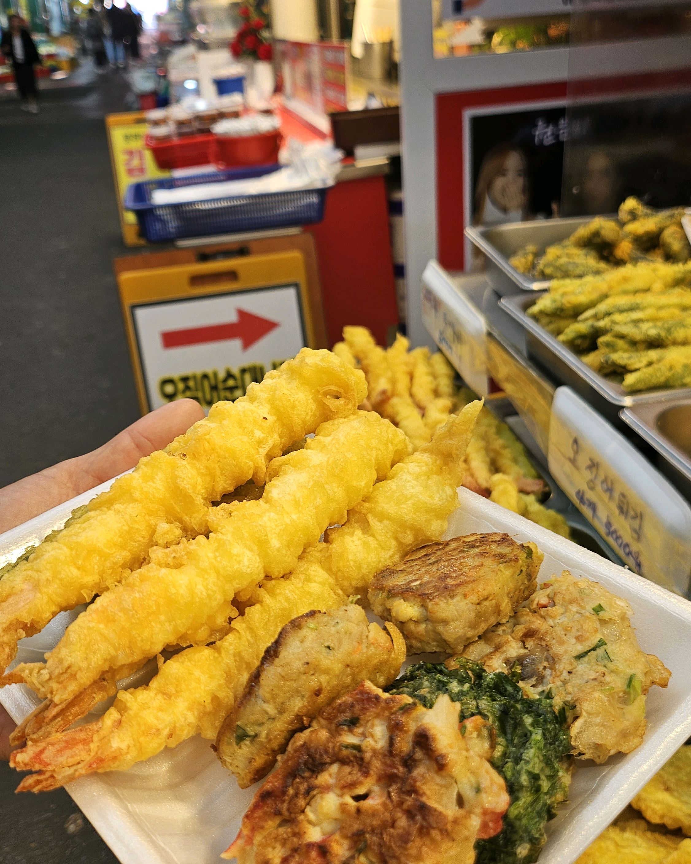 [강릉 맛집 두리튀김] 직접 가본 로컬 리뷰