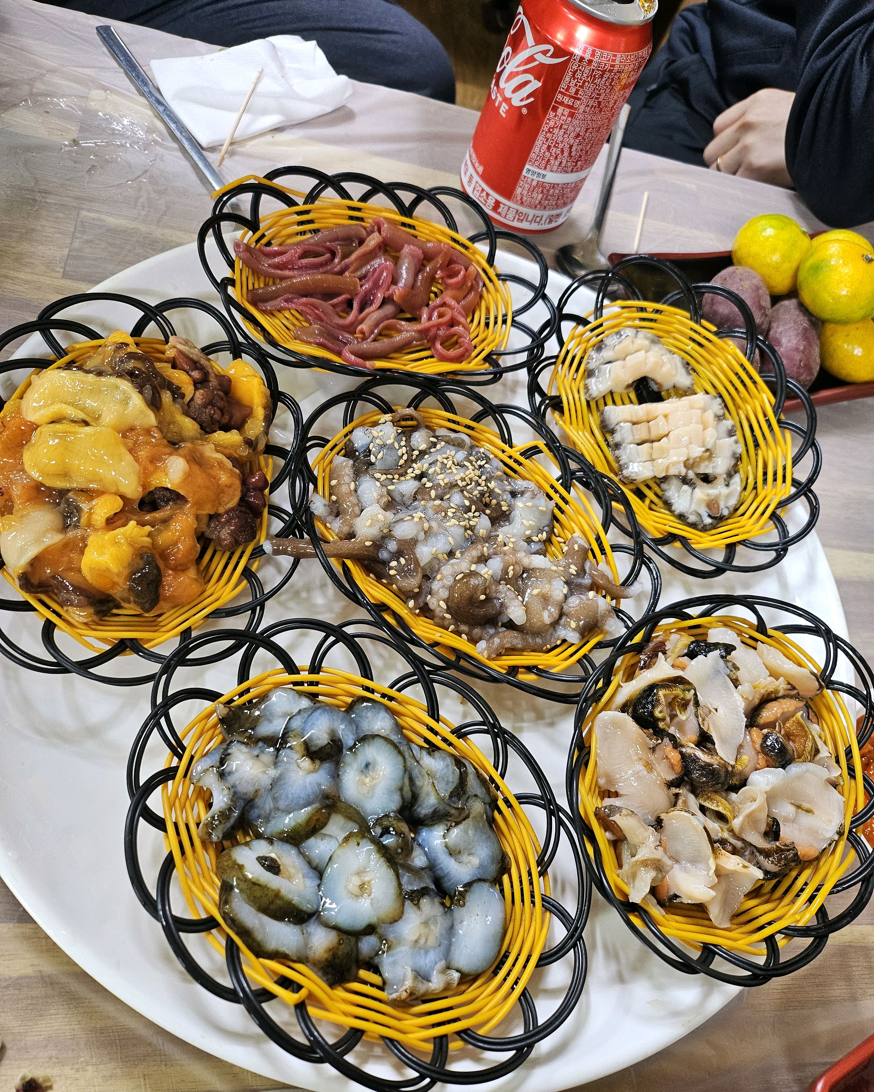 Busan Gijang Haenyeochon Abalone Restaurant No. 5 Haenyeo Grandmother’s Restaurant