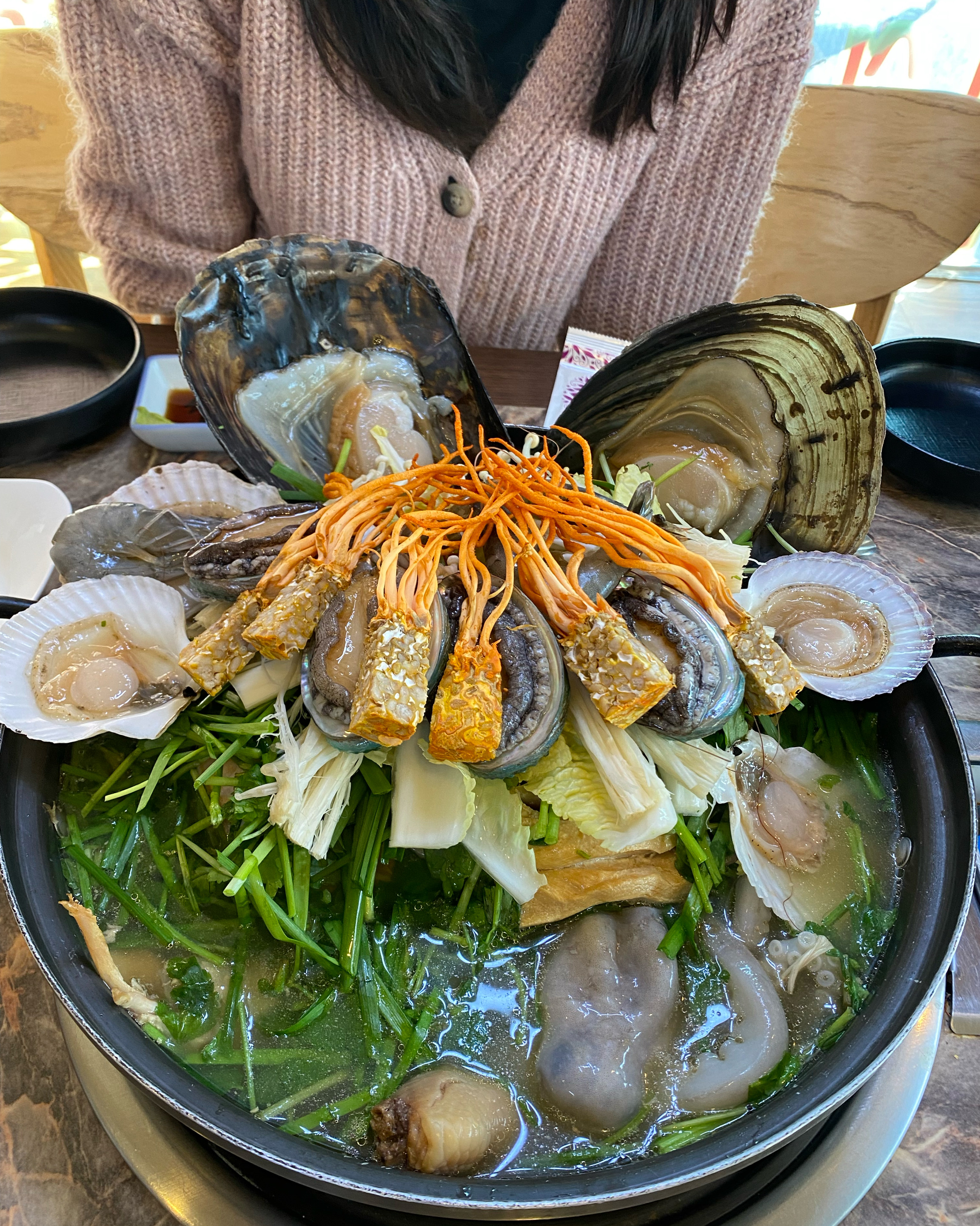 
과천역식당 과천해신탕 맛집점