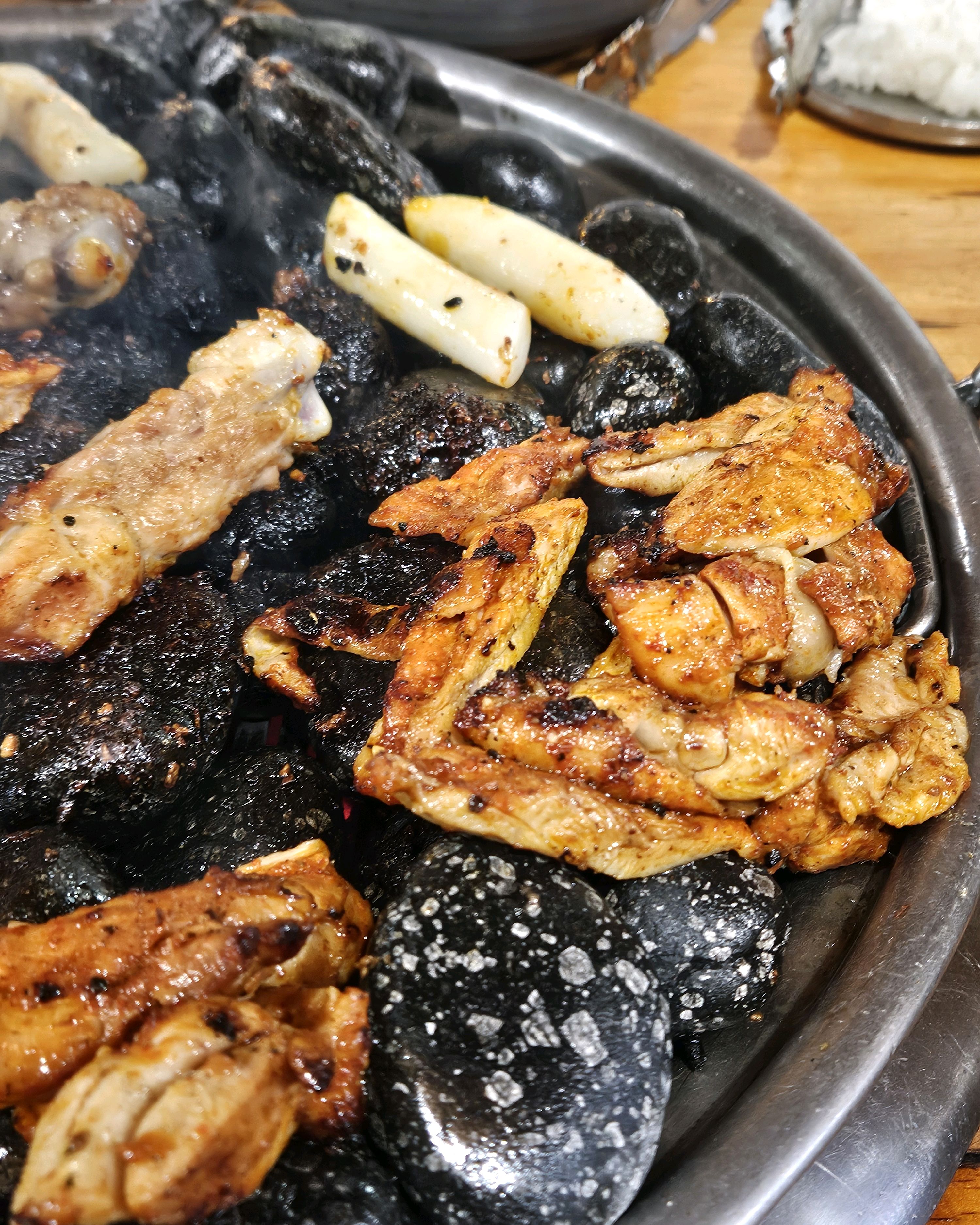 [춘천 맛집 참나무숯불닭갈비 막국수] 직접 가본 로컬 리뷰