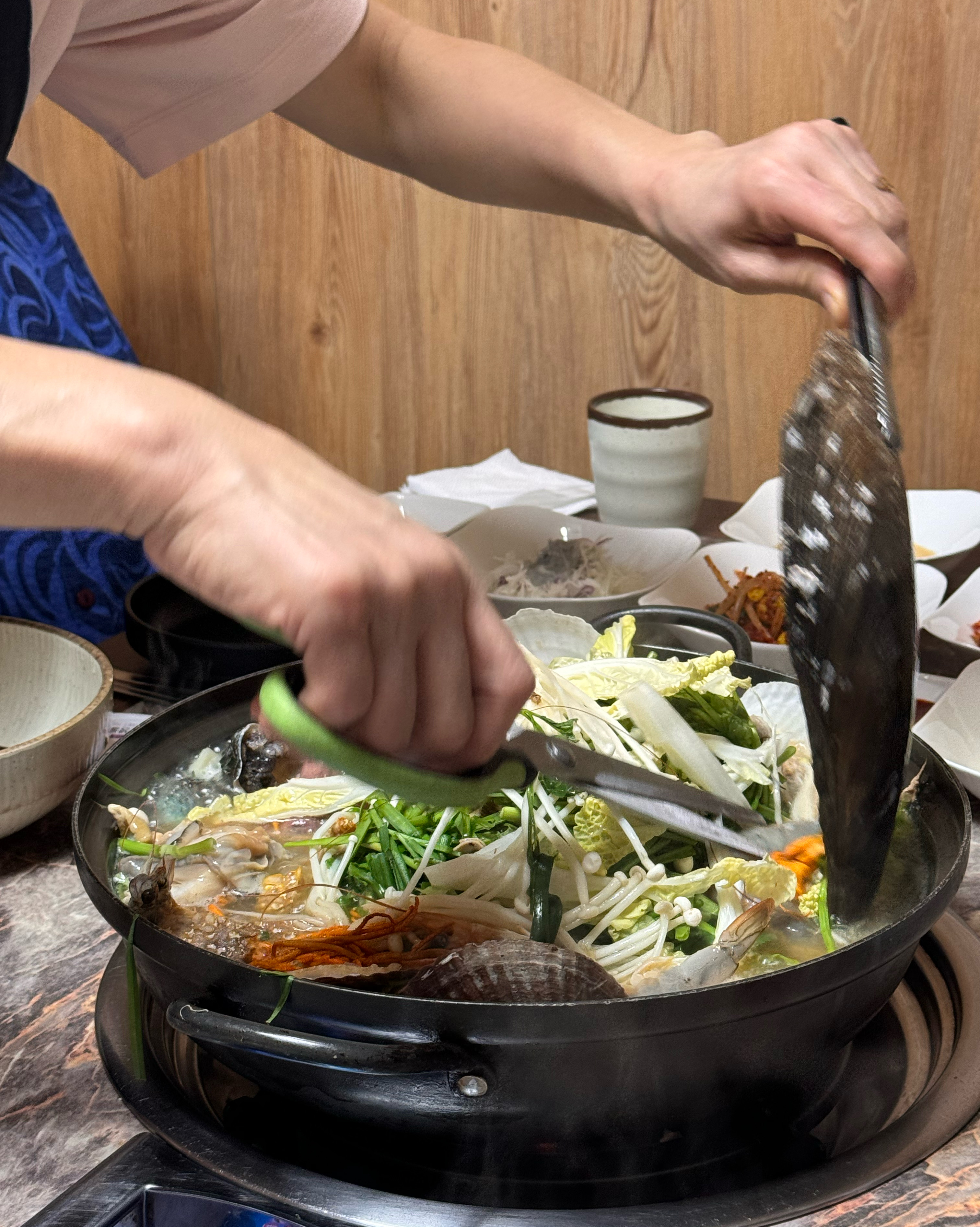 Gwacheon Station Restaurant Gwacheon Haesintang Restaurant
