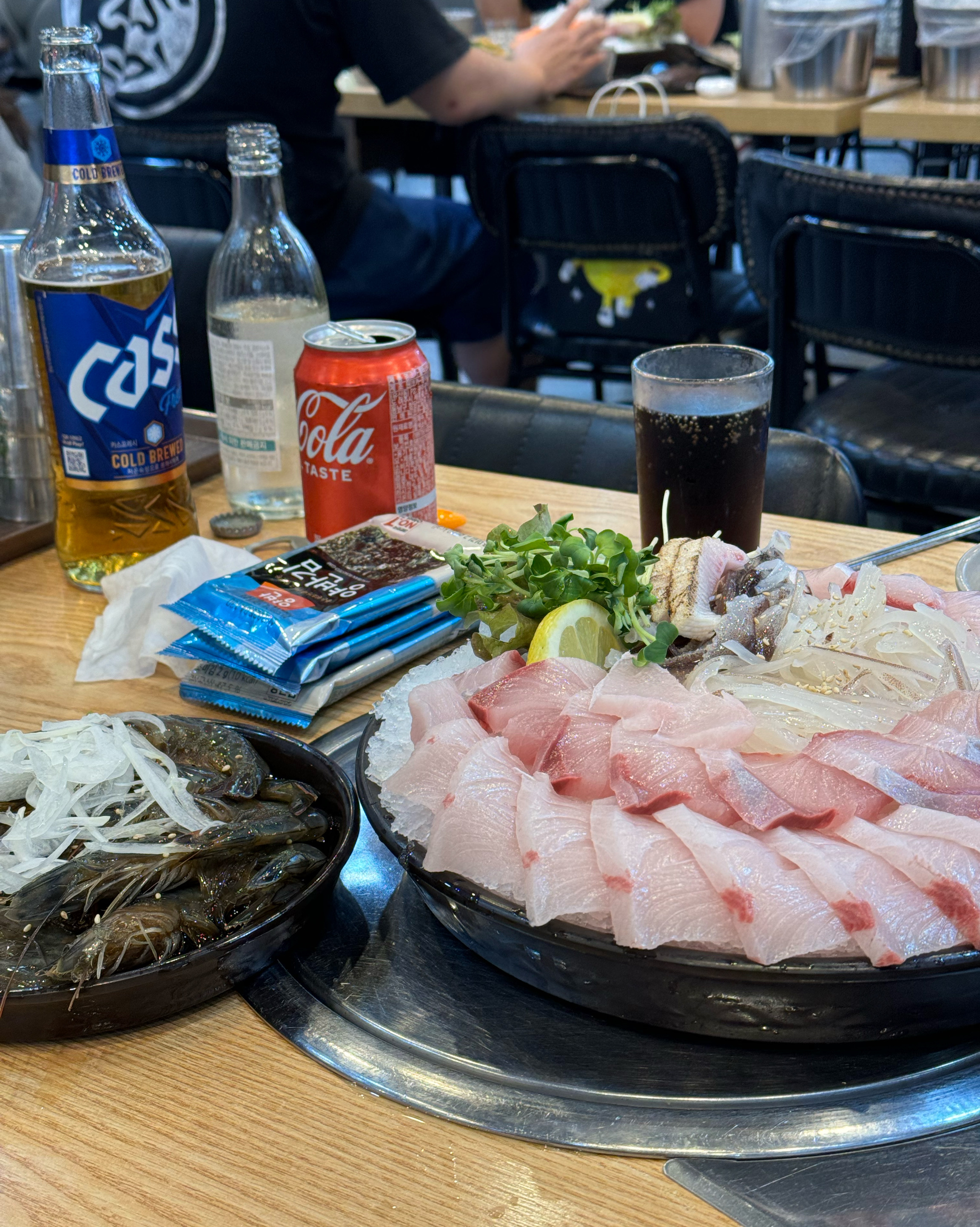 
중앙역식당 윤선장어시장 안산고잔중앙역점