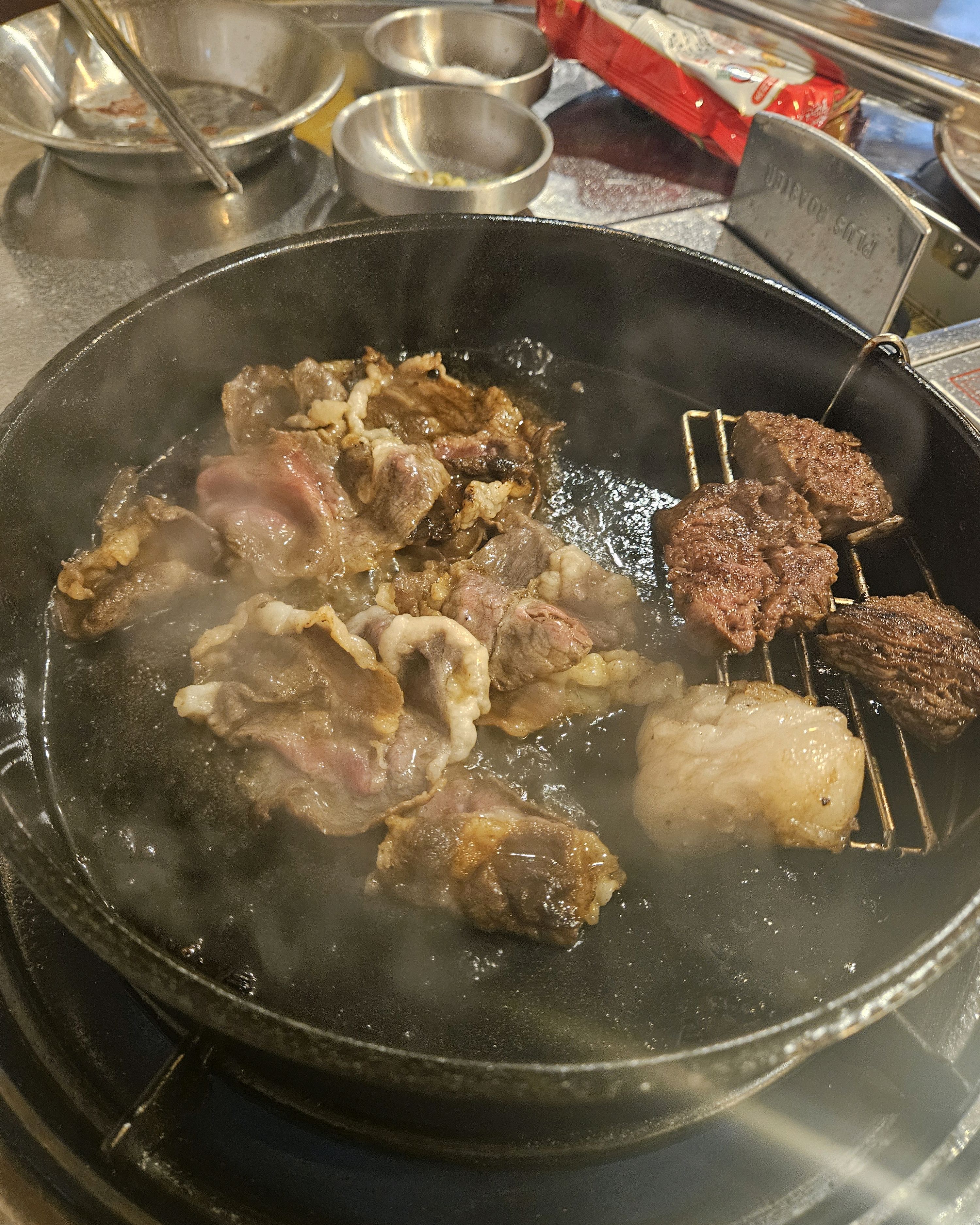
까치산역식당 한우정육소 까치산점