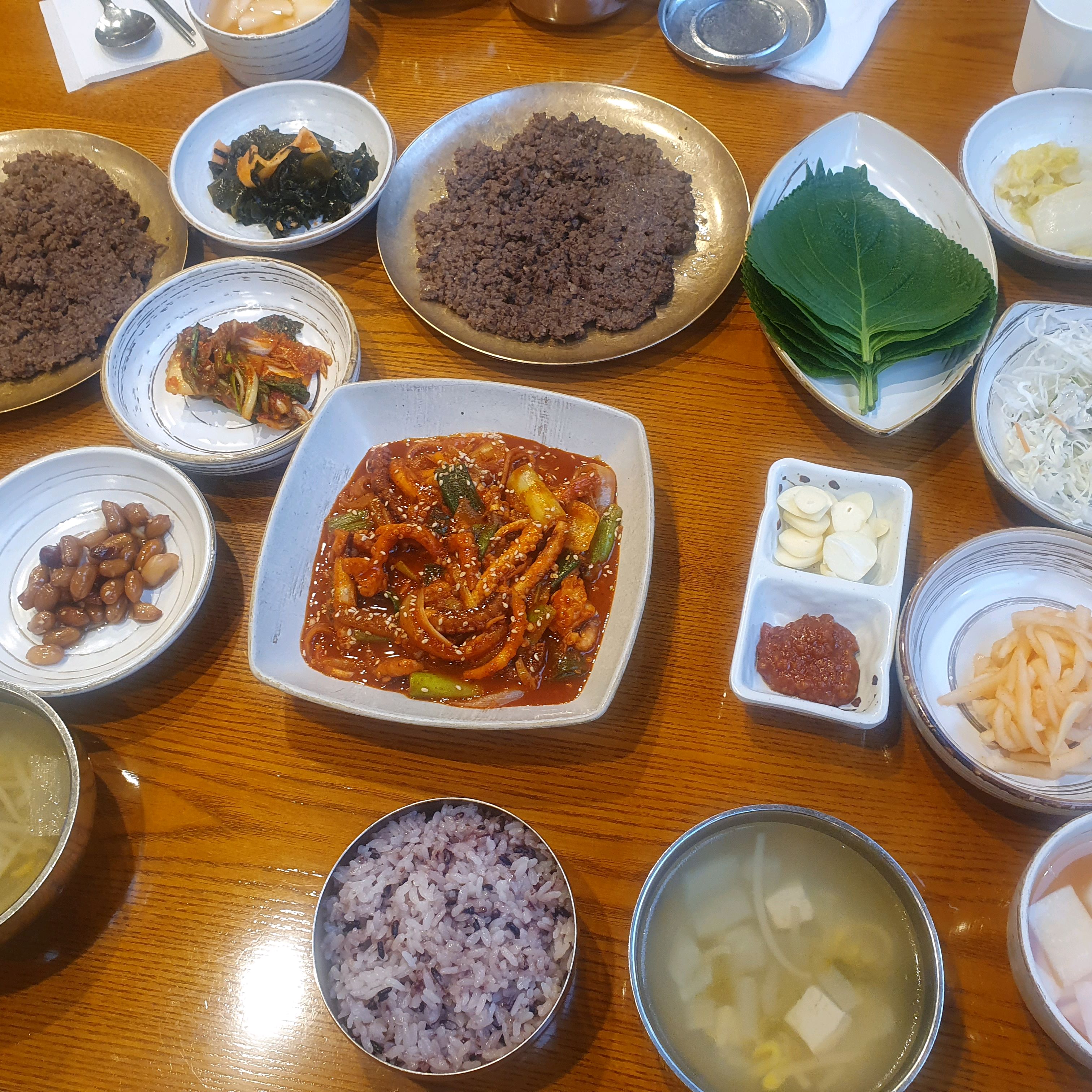 
공덕역식당 역전회관 마포본점