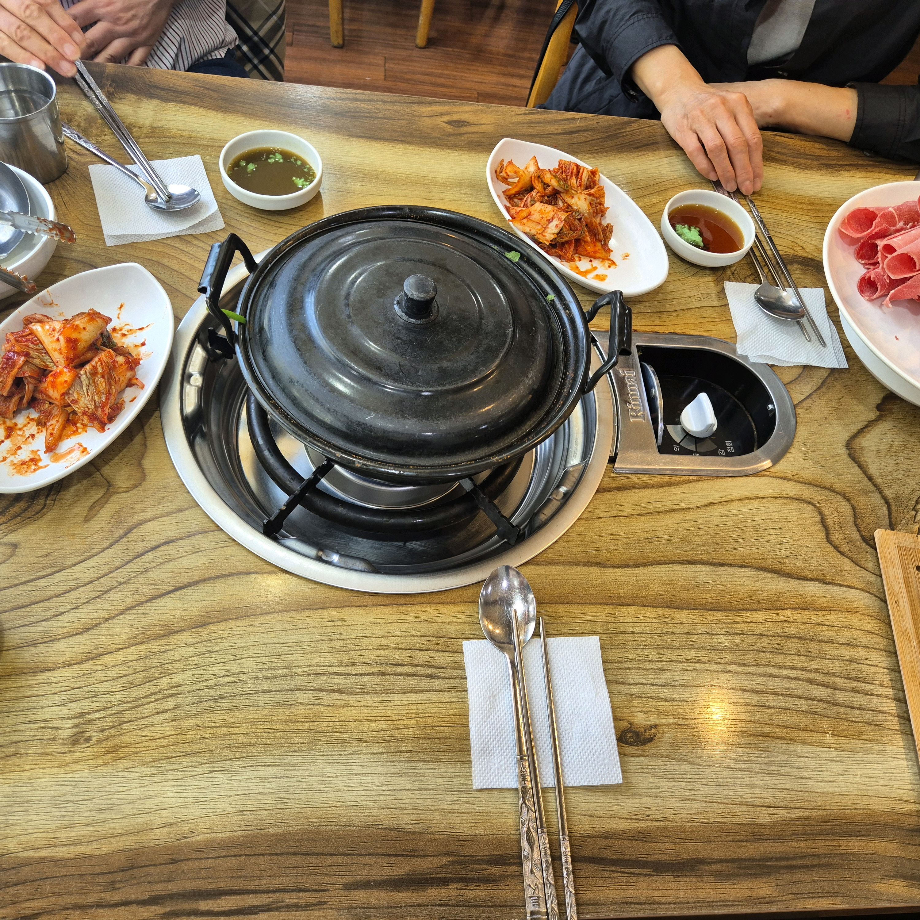 정자역 맛집 등촌샤브칼국수정자점 내돈내산 리얼후기