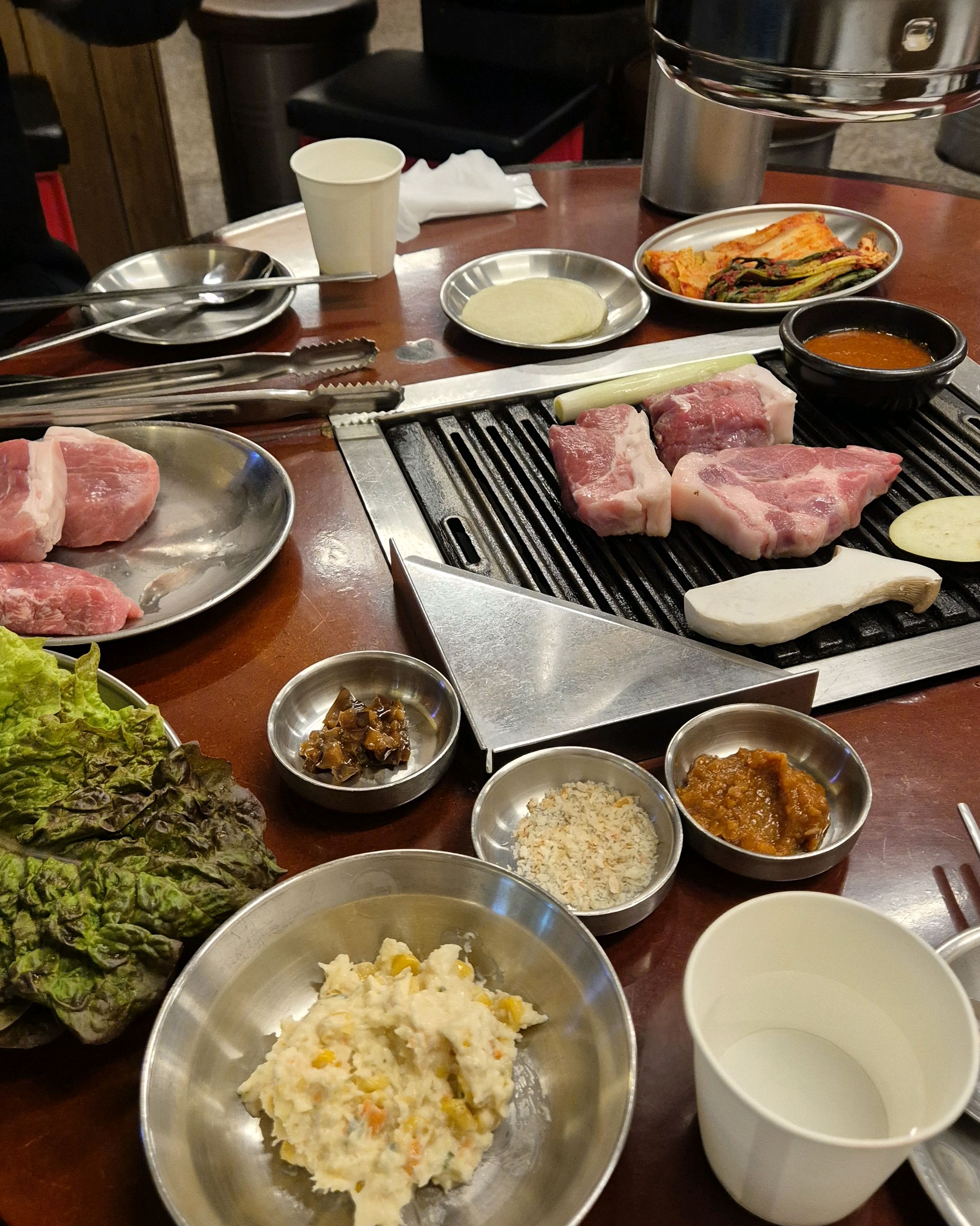 
까치산역식당 뭉텅 까치산점