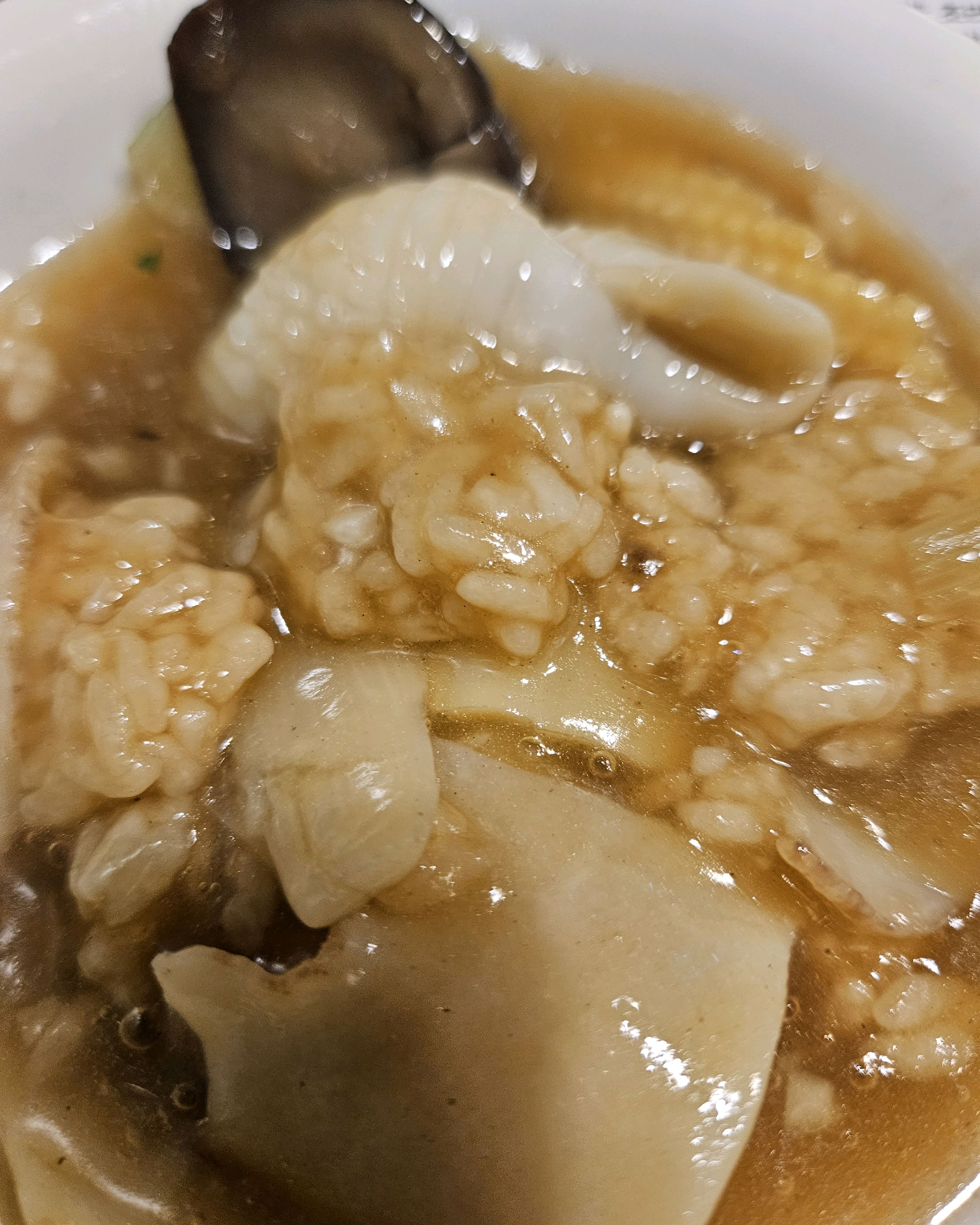 Hanschin Chin Changdong branch, a udon restaurant near Ssangmun Station, Seoul, Korea