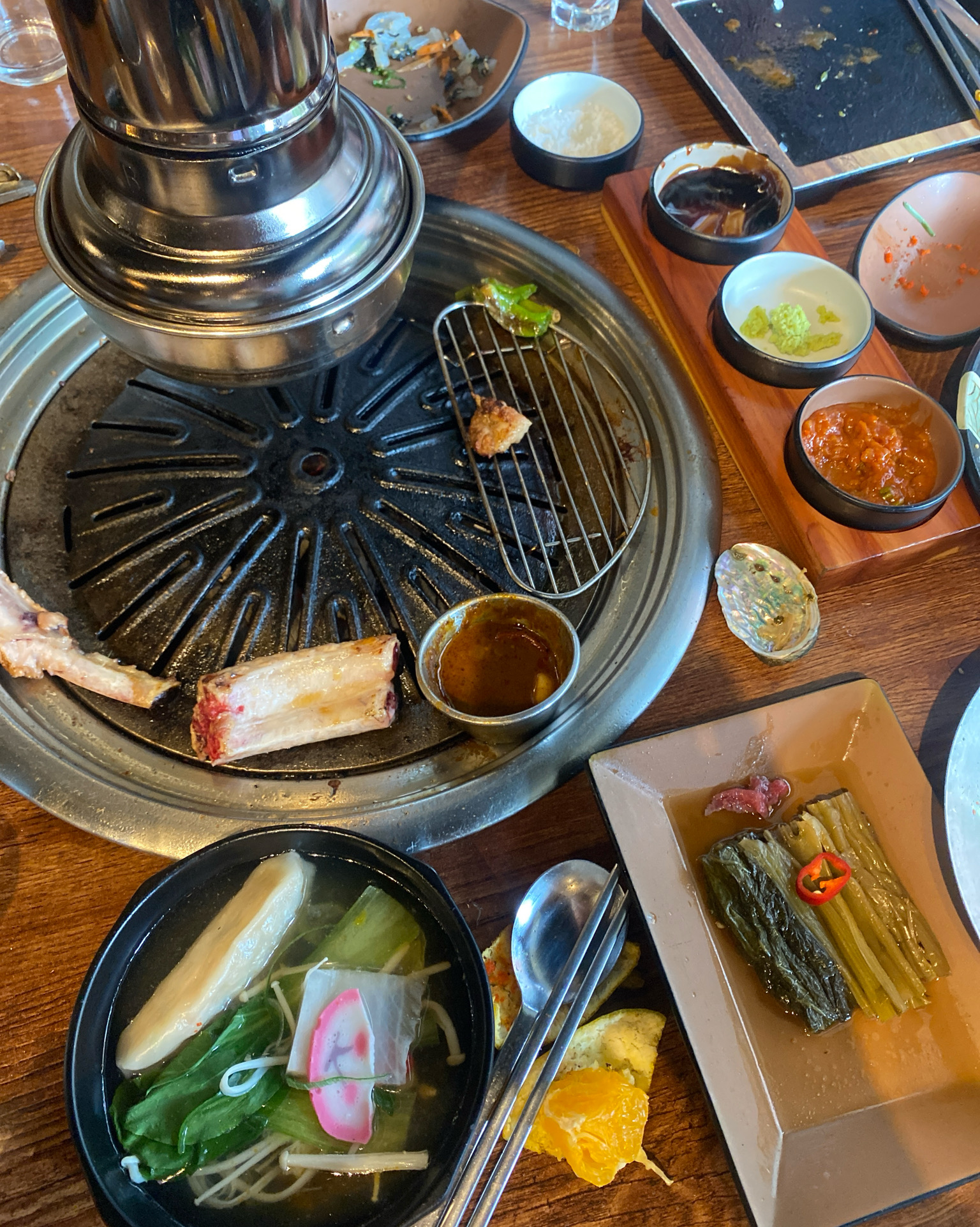 
오이도역식당 탐라담 배곧점