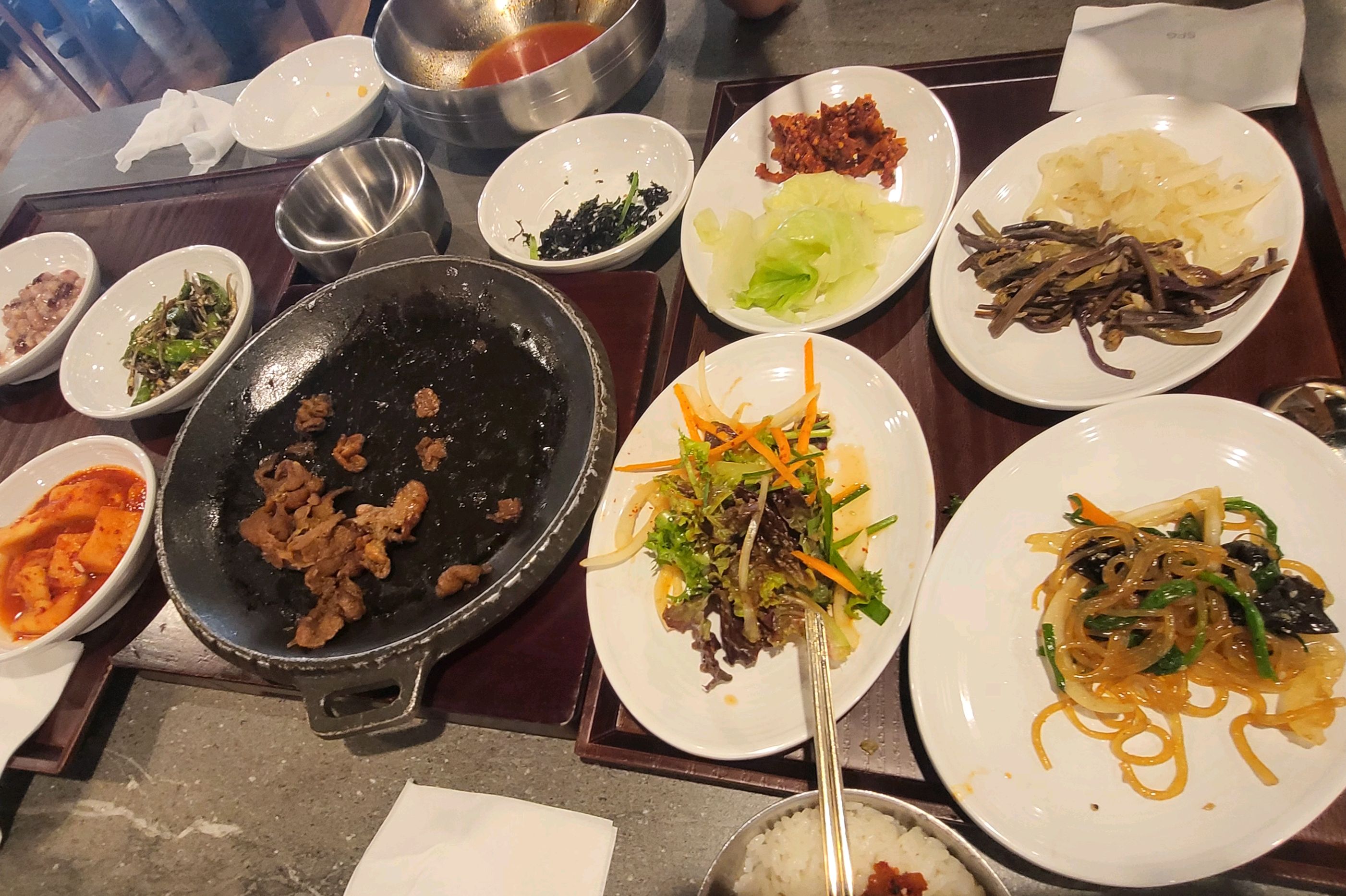 
올림픽공원역식당 송도불고기 올림픽공원점