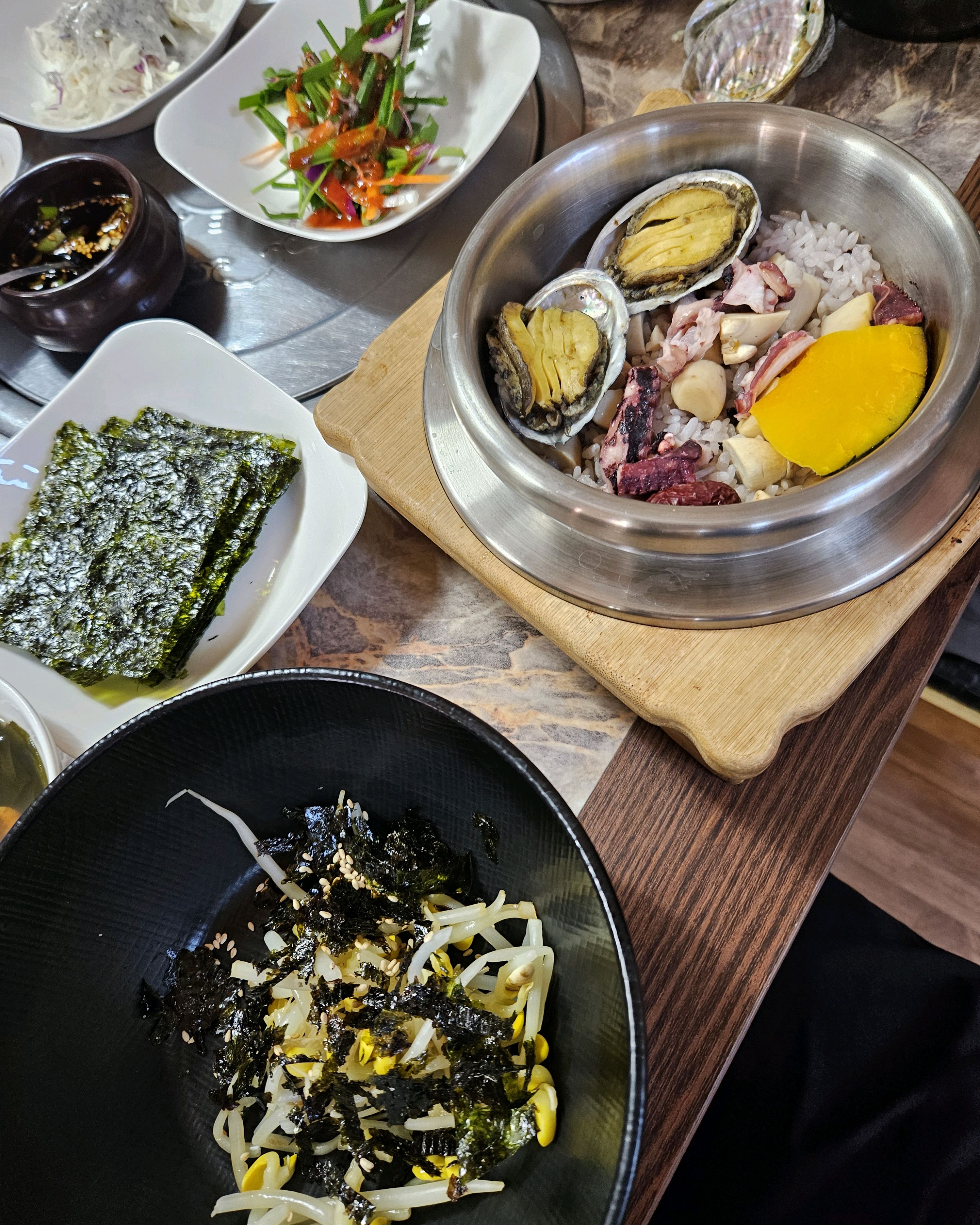 
과천역식당 과천해신탕 맛집점