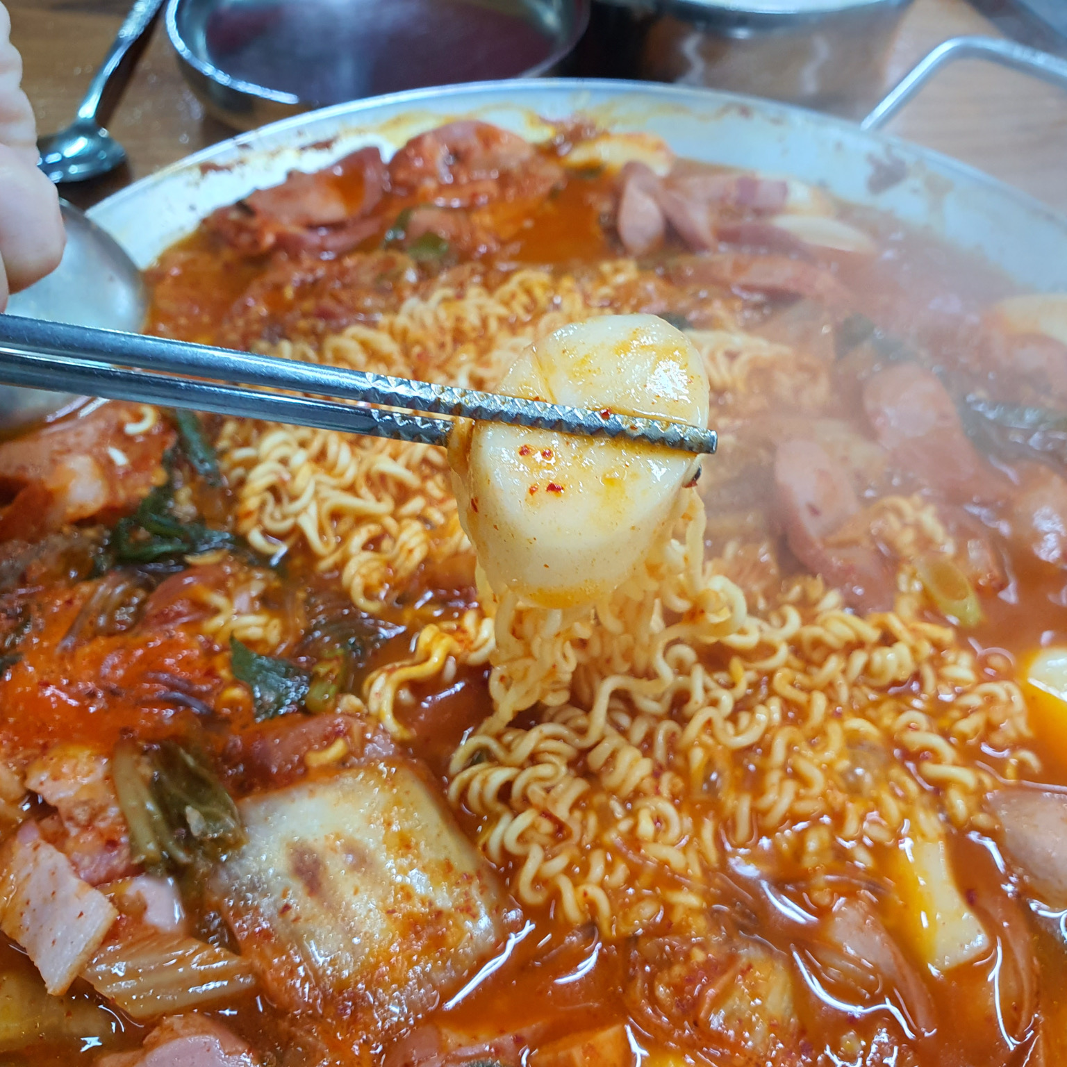  동두천역 맛집 유정부대찌개