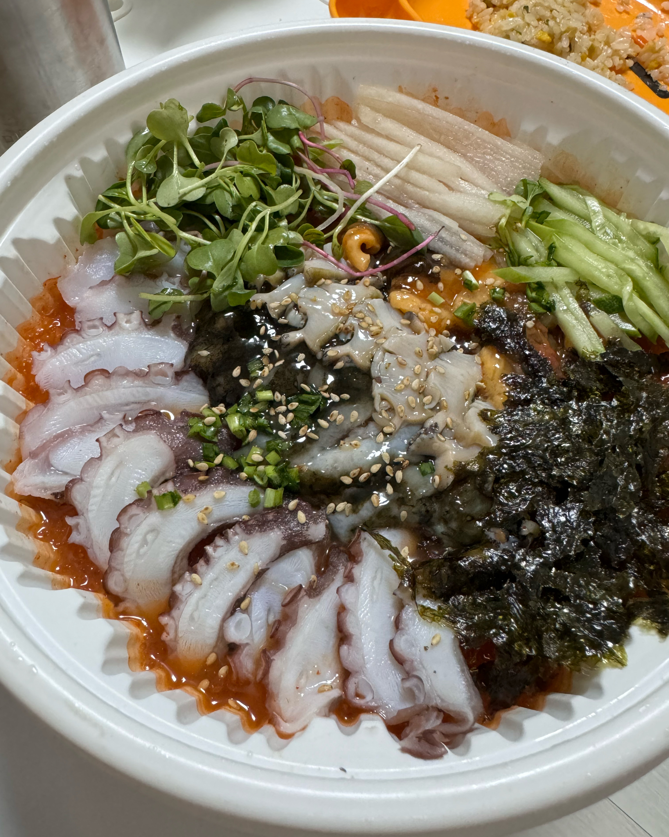 Yeongdeungpo Market Station Restaurant Seafood Myeongga Guryongpo