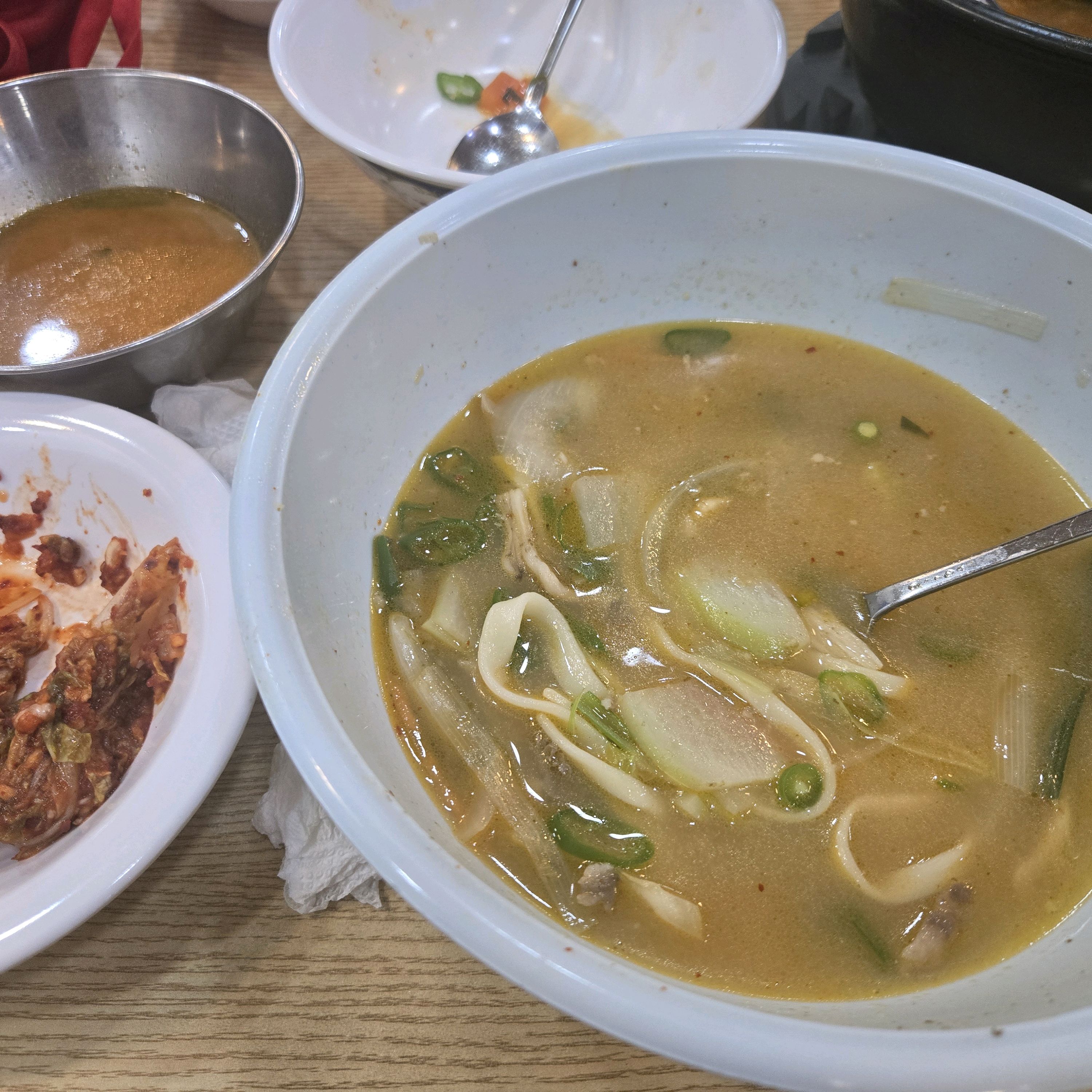 Gimpo Airport Station Restaurant Airport Kalguksu