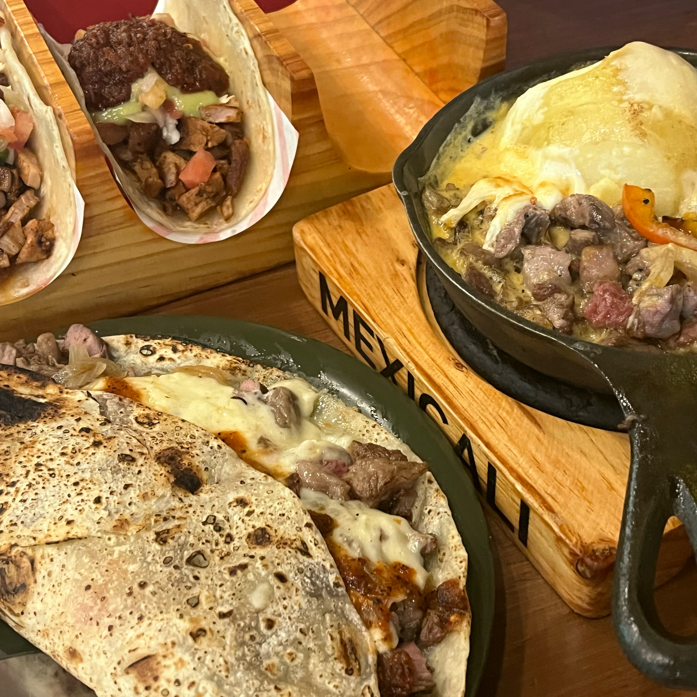 
아차산역식당 멕시칼리