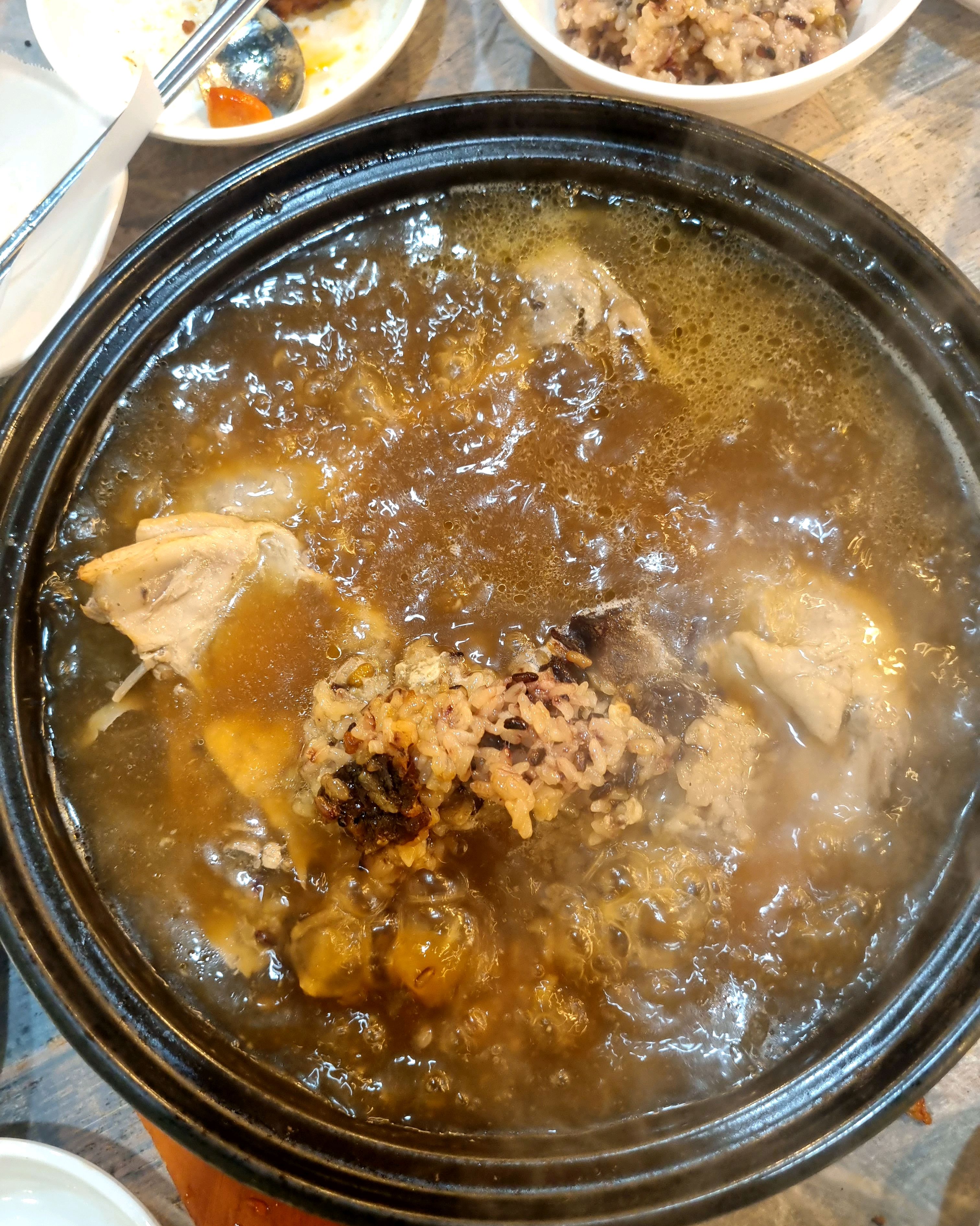 맛있게 잘 먹었어요 - 대구 맛집 시골돼지국밥