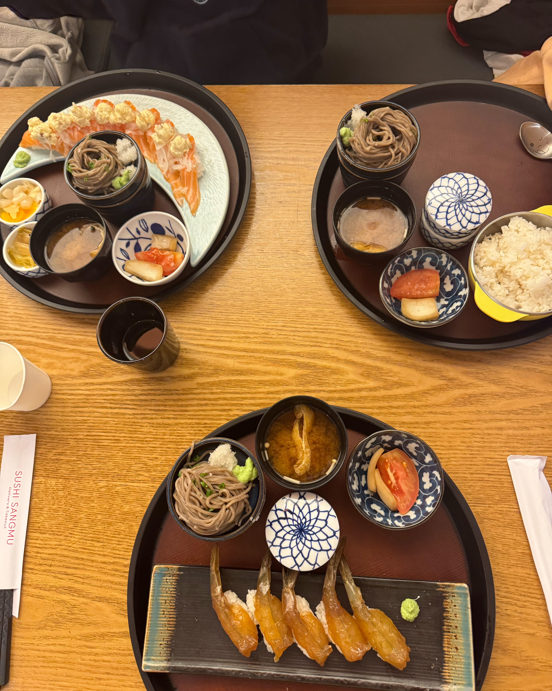 Sanbon Station Restaurant Sangmu Sushi Sanbon Branch