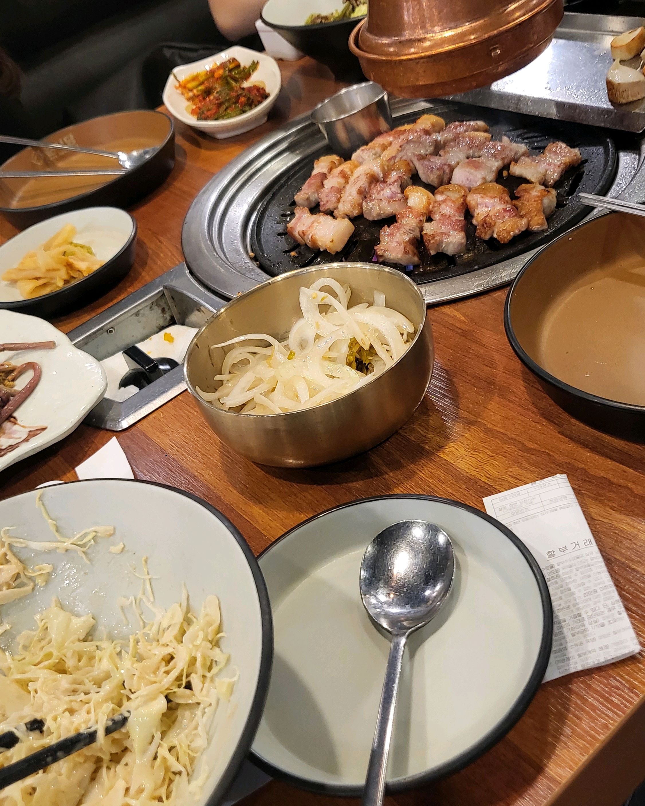 Beomgye Station Restaurant Jun Restaurant