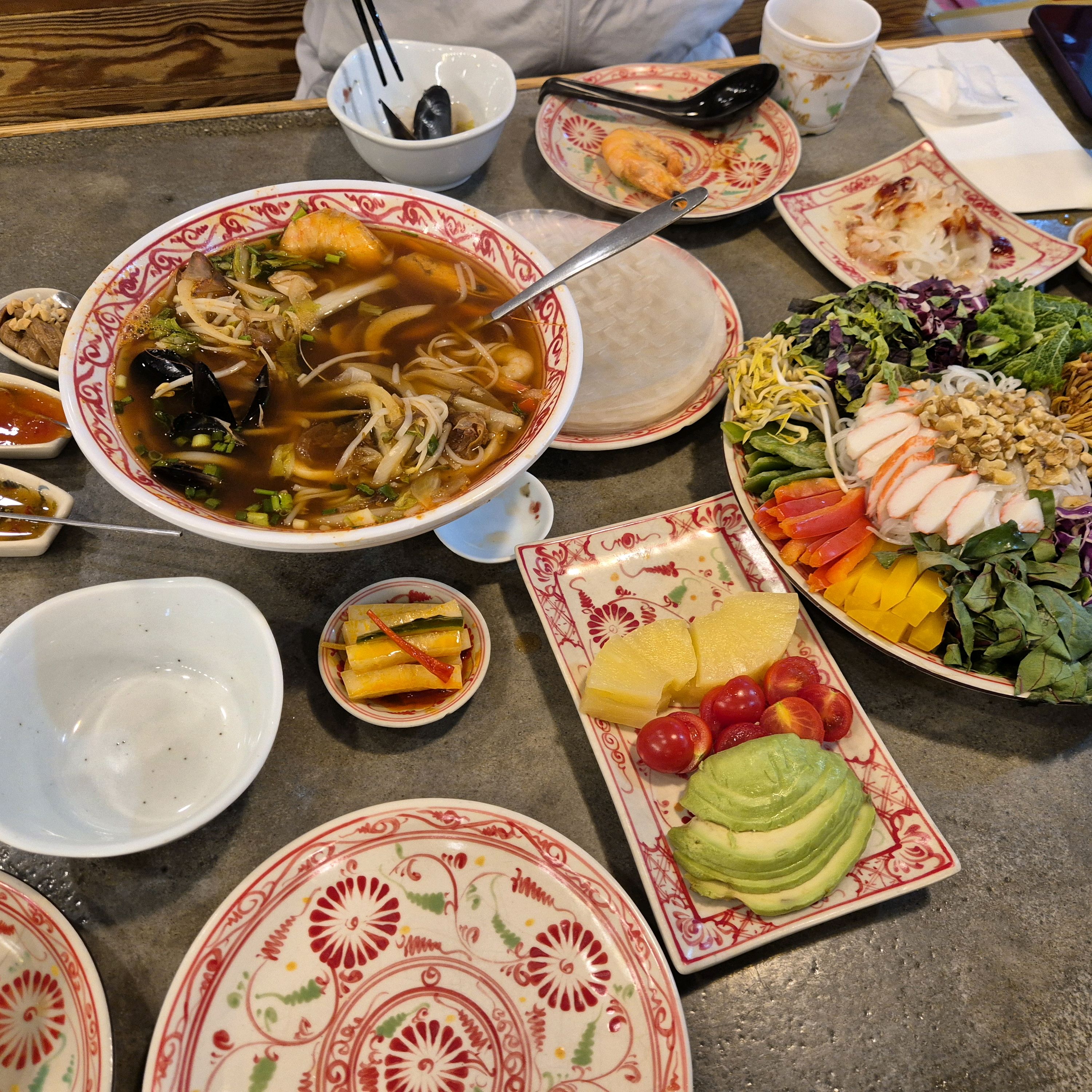서현역 맛집 사이공핫팟 서현점 내돈내산 방문리뷰
