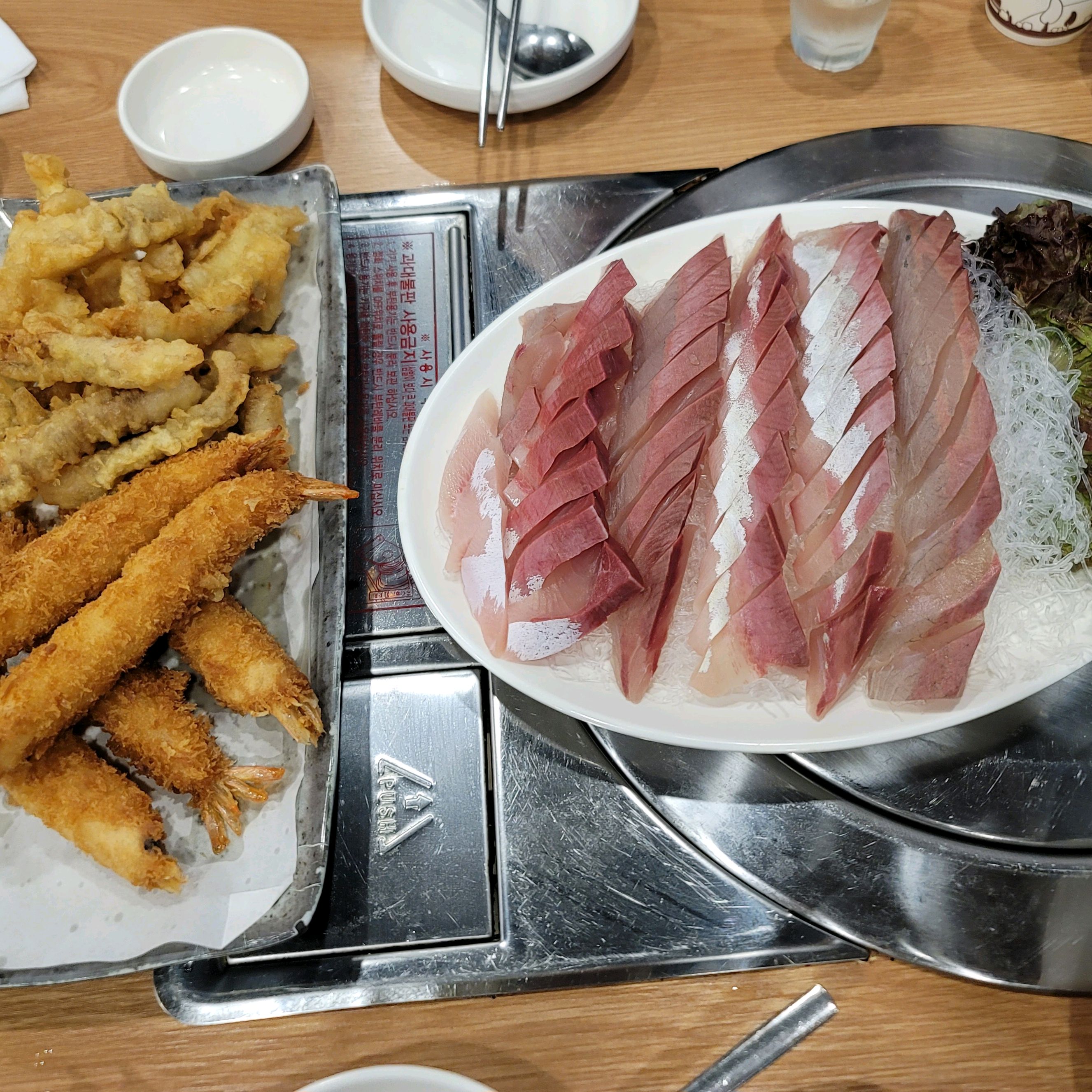 Gwacheon Station Restaurant Sokcho Squid Fish Market Gwacheon Branch