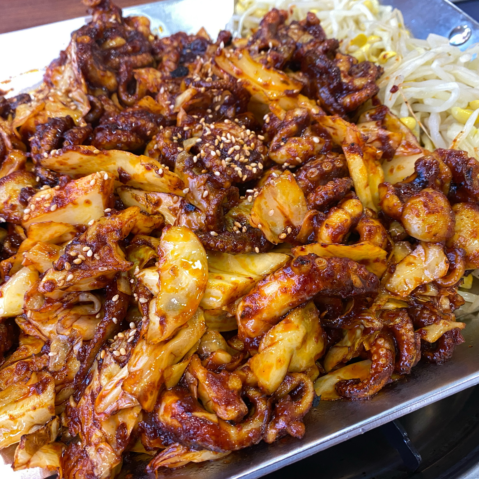 기본에 충실한곳! 추천합니다 :) - 천호동 맛집 돗가비불쭈꾸미 천호로데오점