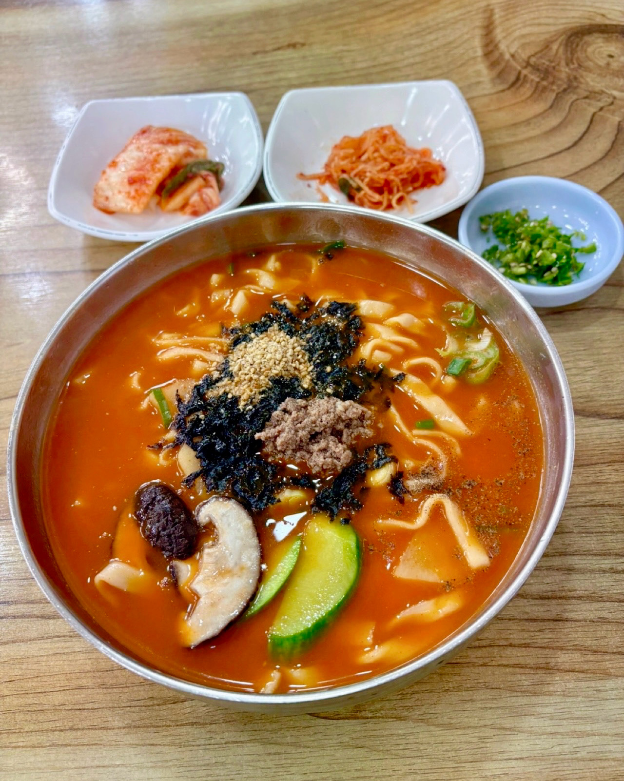 [강릉 맛집 회산장칼국수] 직접 가본 로컬 리뷰