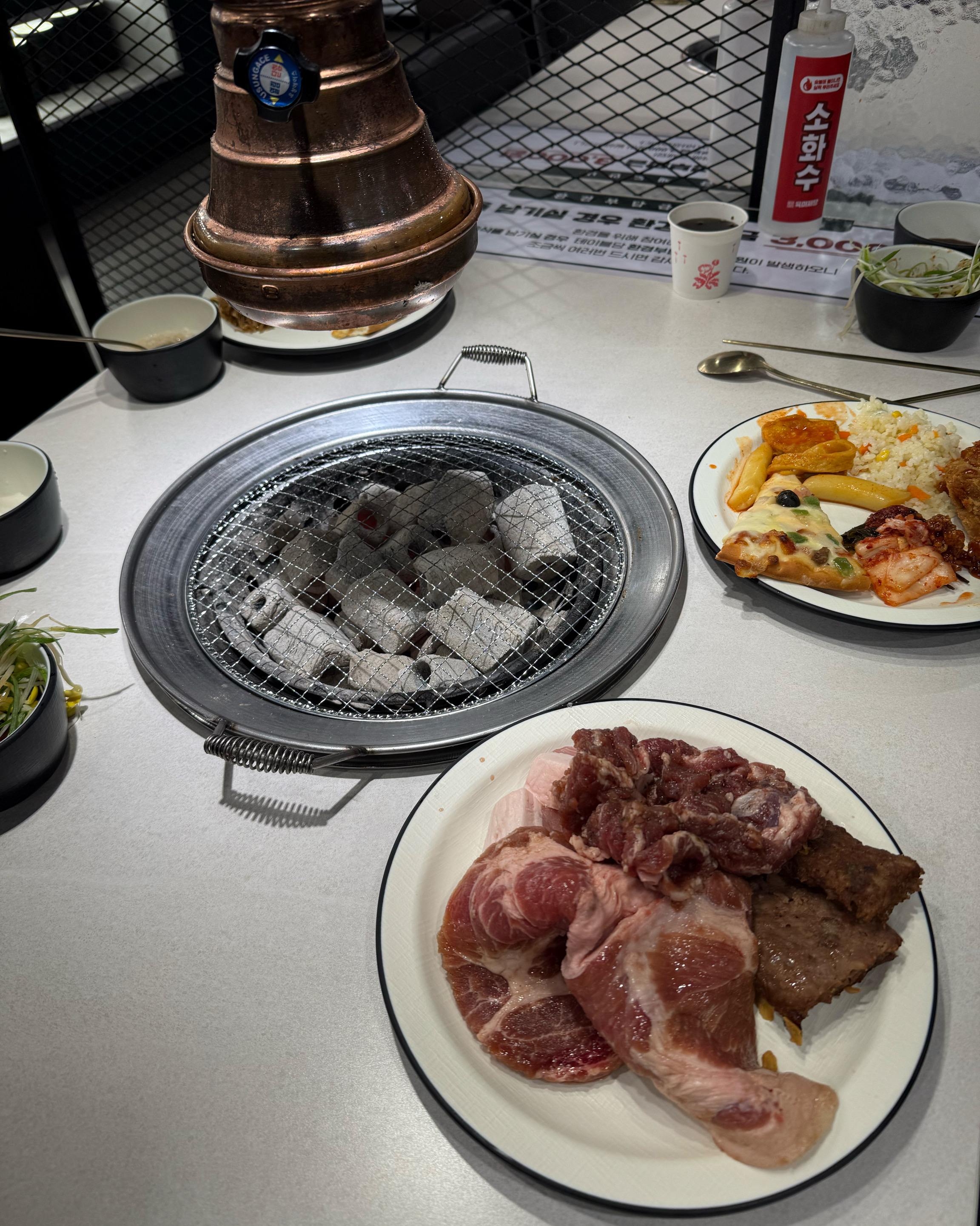 개화산역식당 육미제당 강서방화점