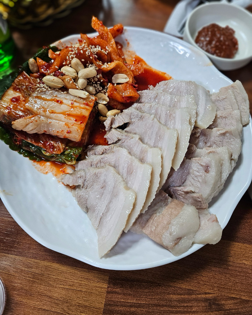 [광화문 맛집 종로3가 장군굴보쌈] 직접 가본 로컬 리뷰