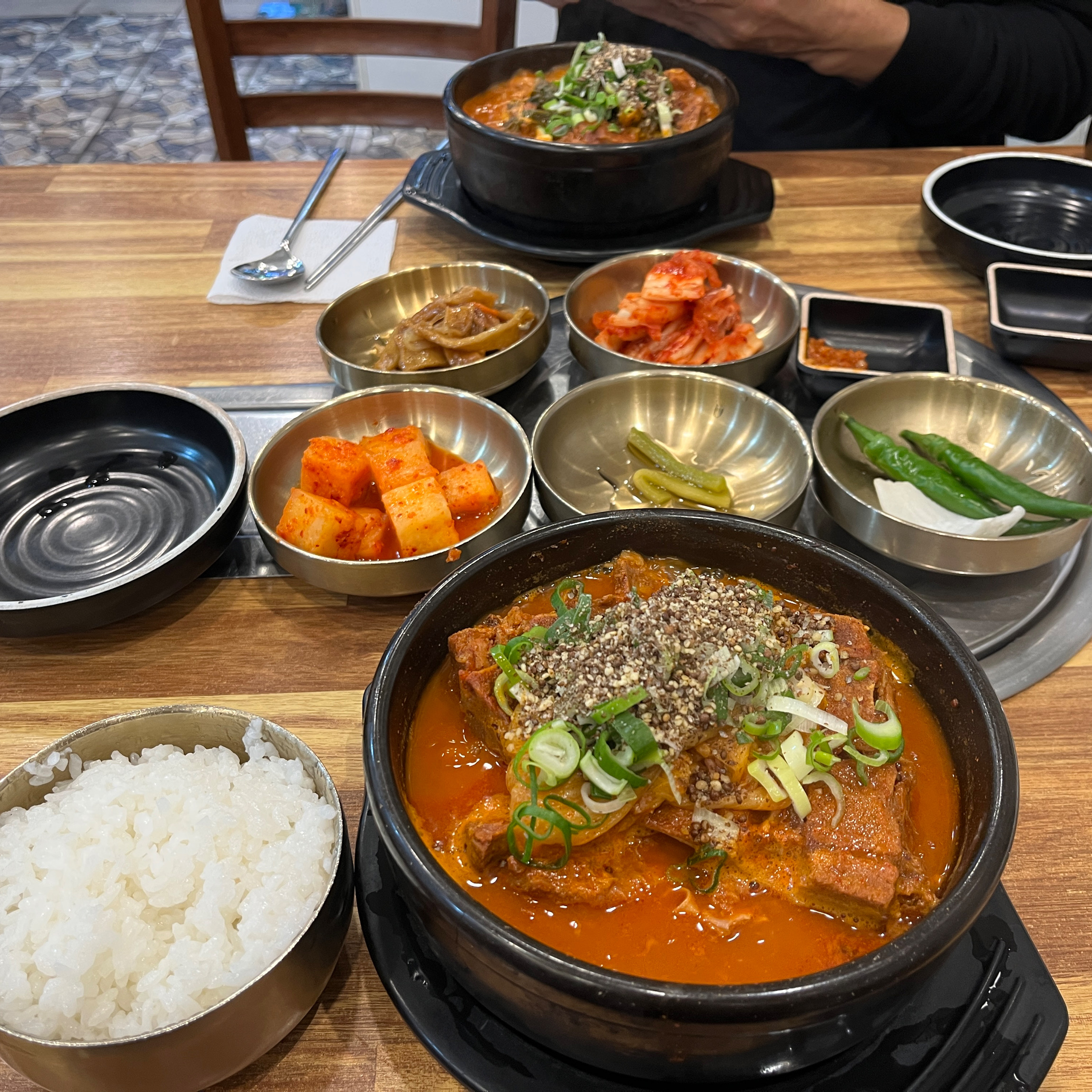 아주 맛있게 잘 먹고 갑니다~~💯👍🏻 - 제주 맛집 24시제주해장국