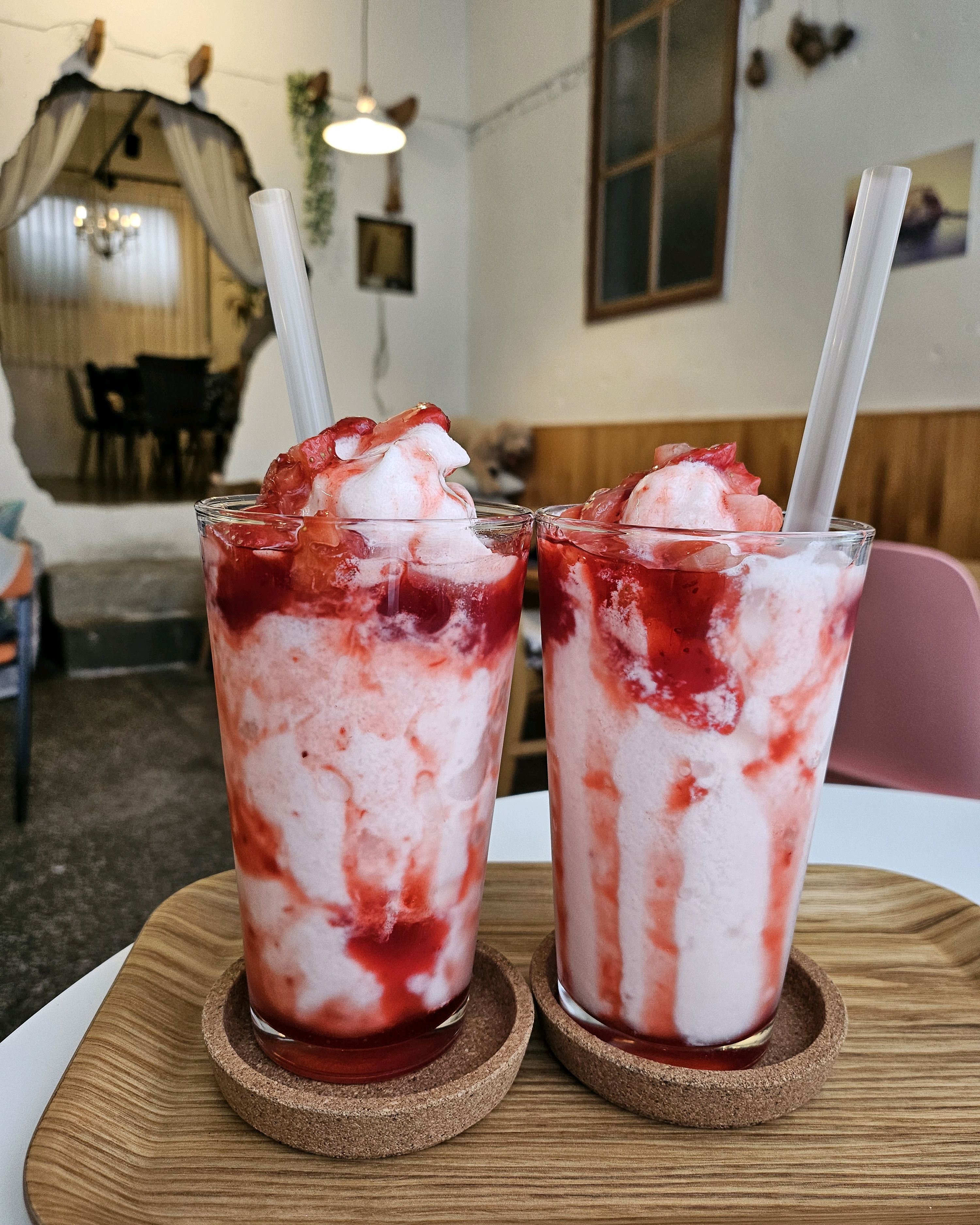 요거트스무디 맛집😍😍 - 부산역 맛집 단테라운지