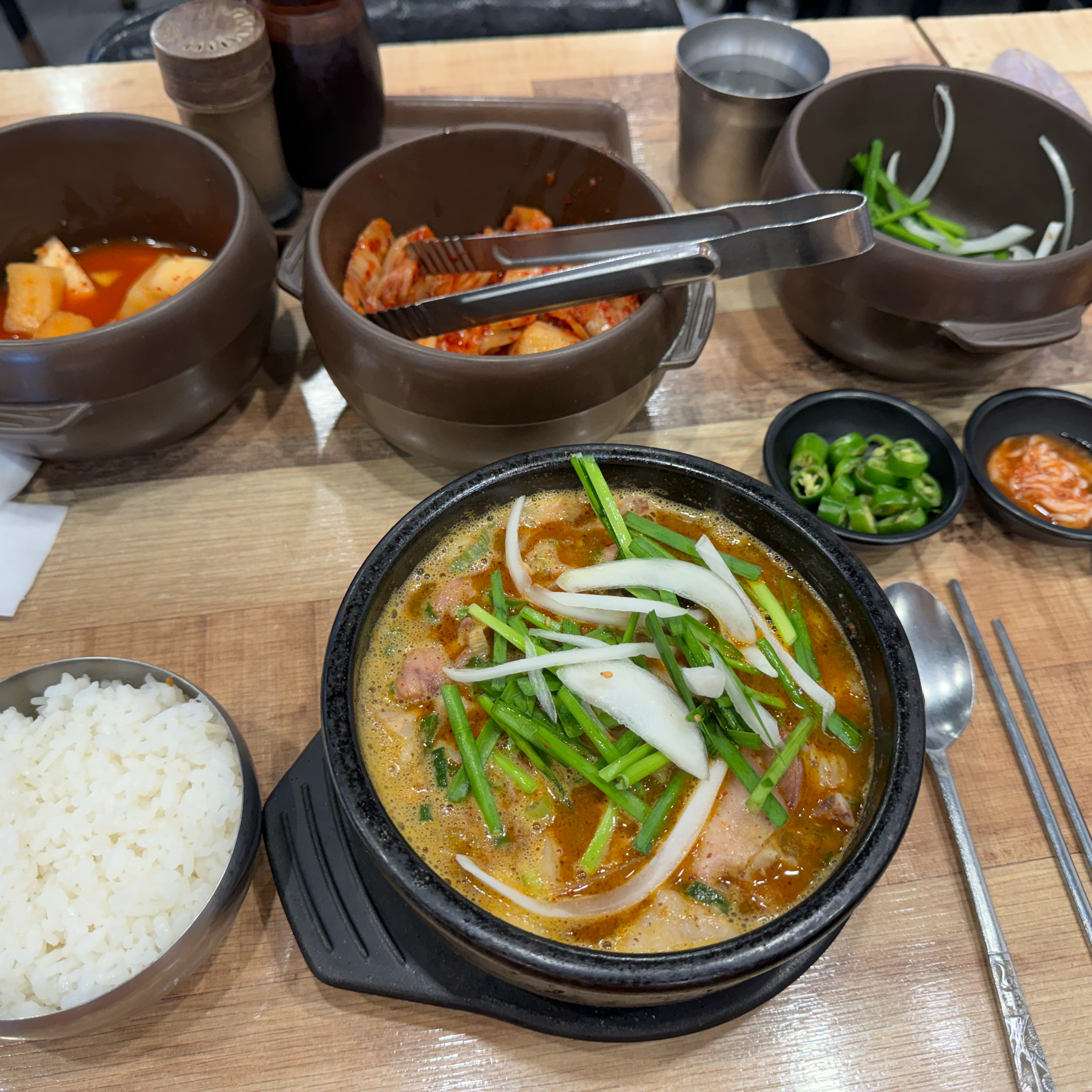 [춘천 맛집 조부자매운순대가 명동점] 직접 가본 로컬 리뷰