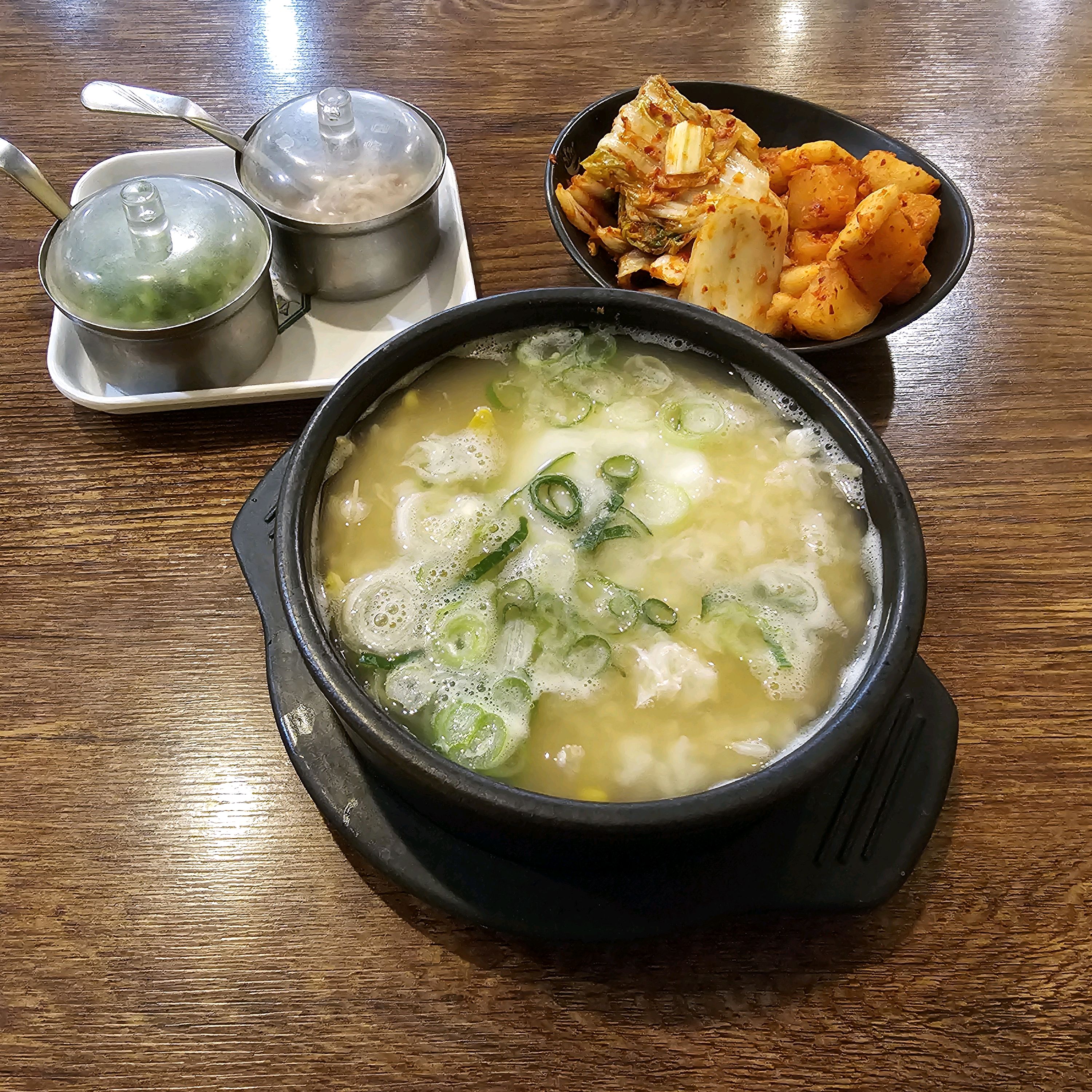 오리역 맛집 숙아채콩나물국밥 내돈내산 방문후기