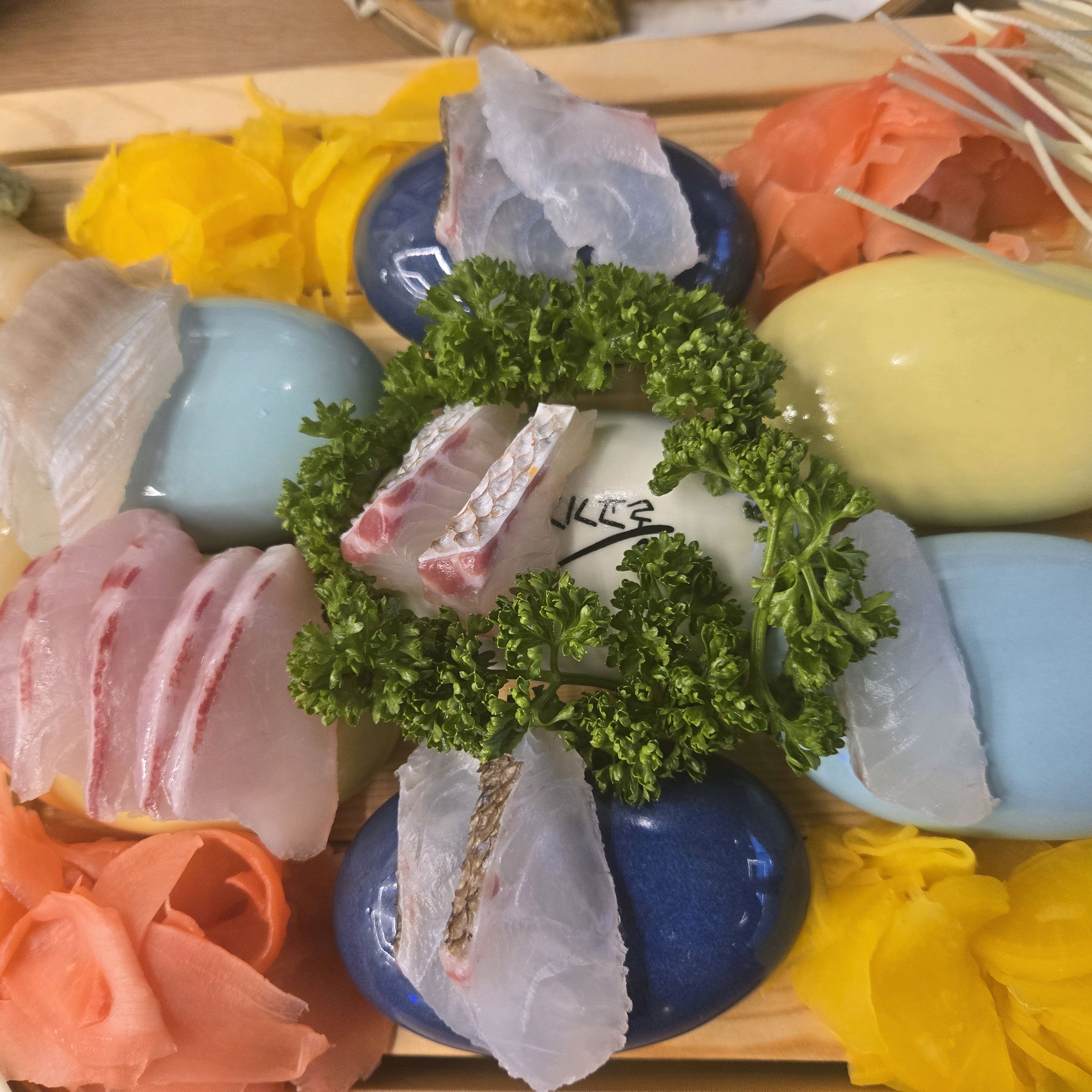오랜만에 신랑하고 횟집데이뚜 - 평택 고덕 맛집 물고기자리 평택고덕점