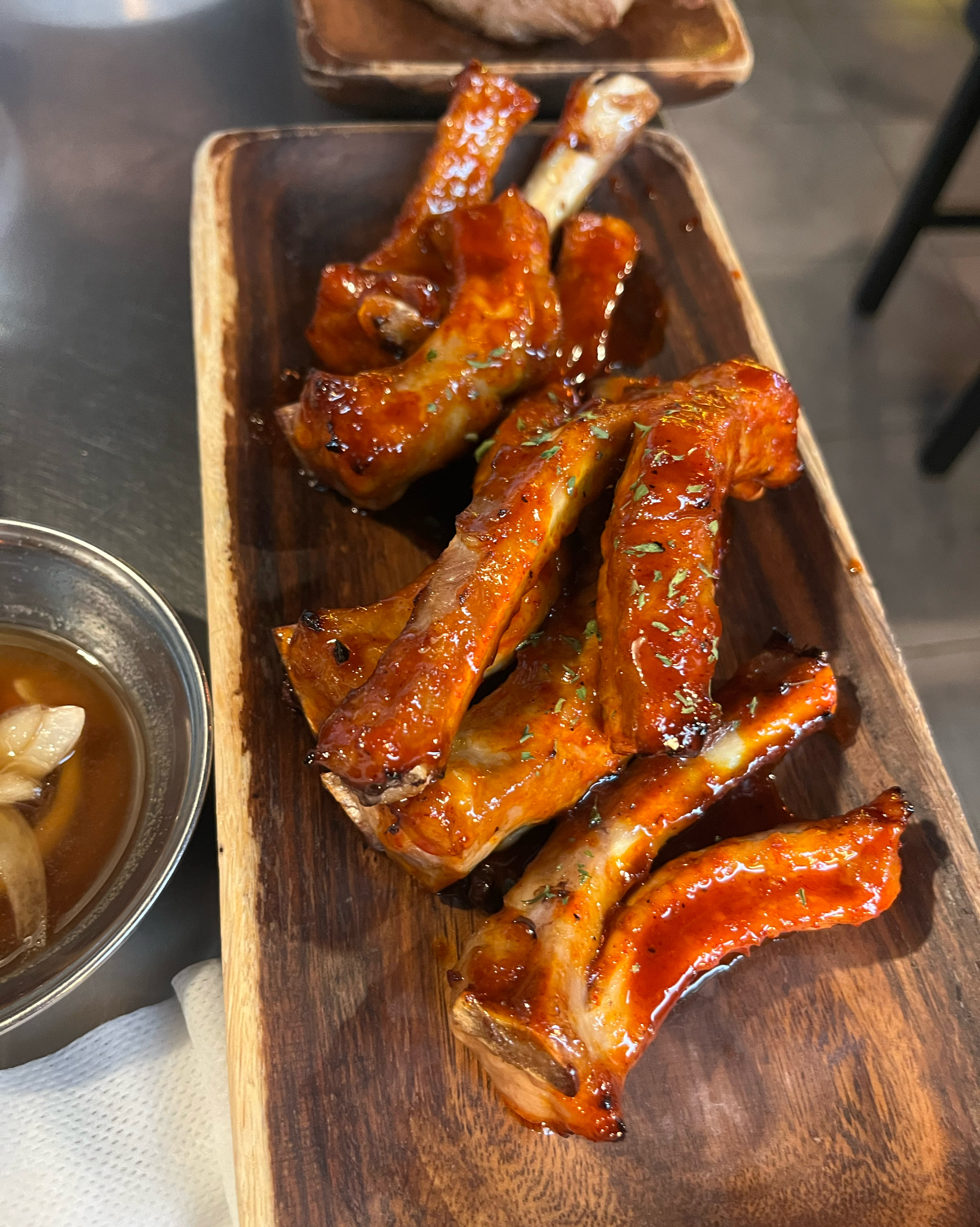 Indeokwon Station Restaurant Jogundeung Galbi
