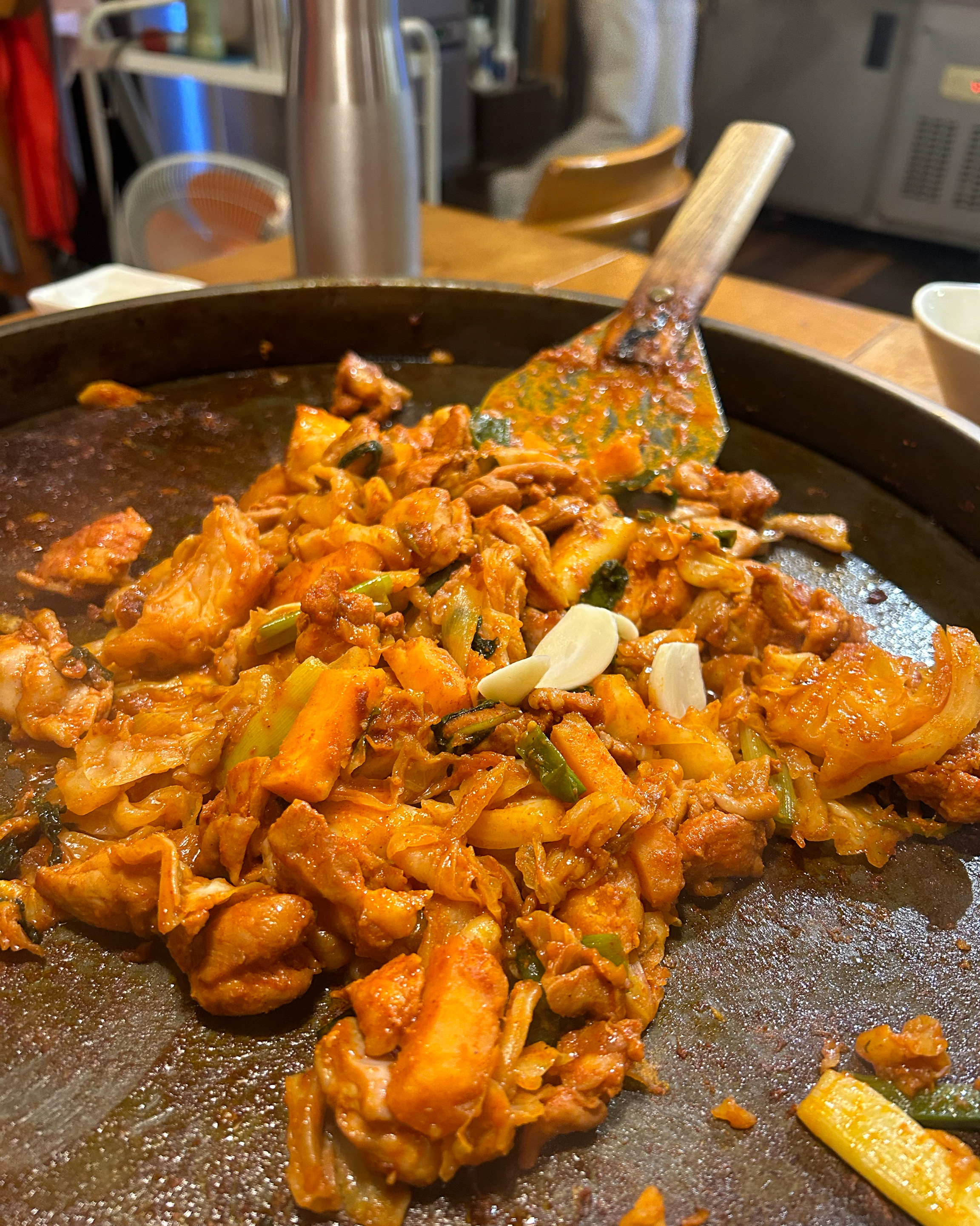 [춘천 맛집 메이플가든 닭갈비] 직접 가본 로컬 리뷰