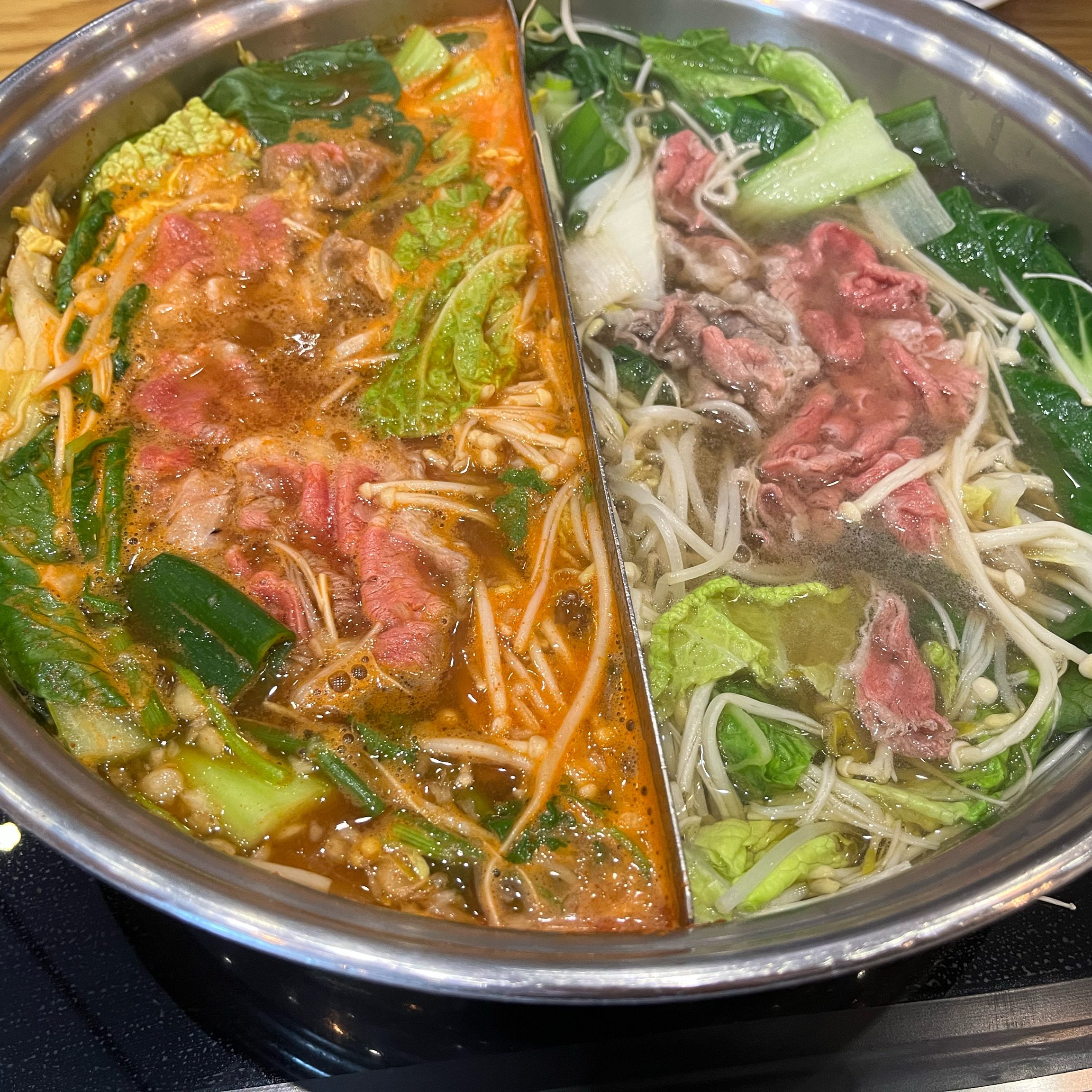확실히 샤브 20이 고기가 좋아요. - 대구 만촌동 맛집 샤브20 만촌점