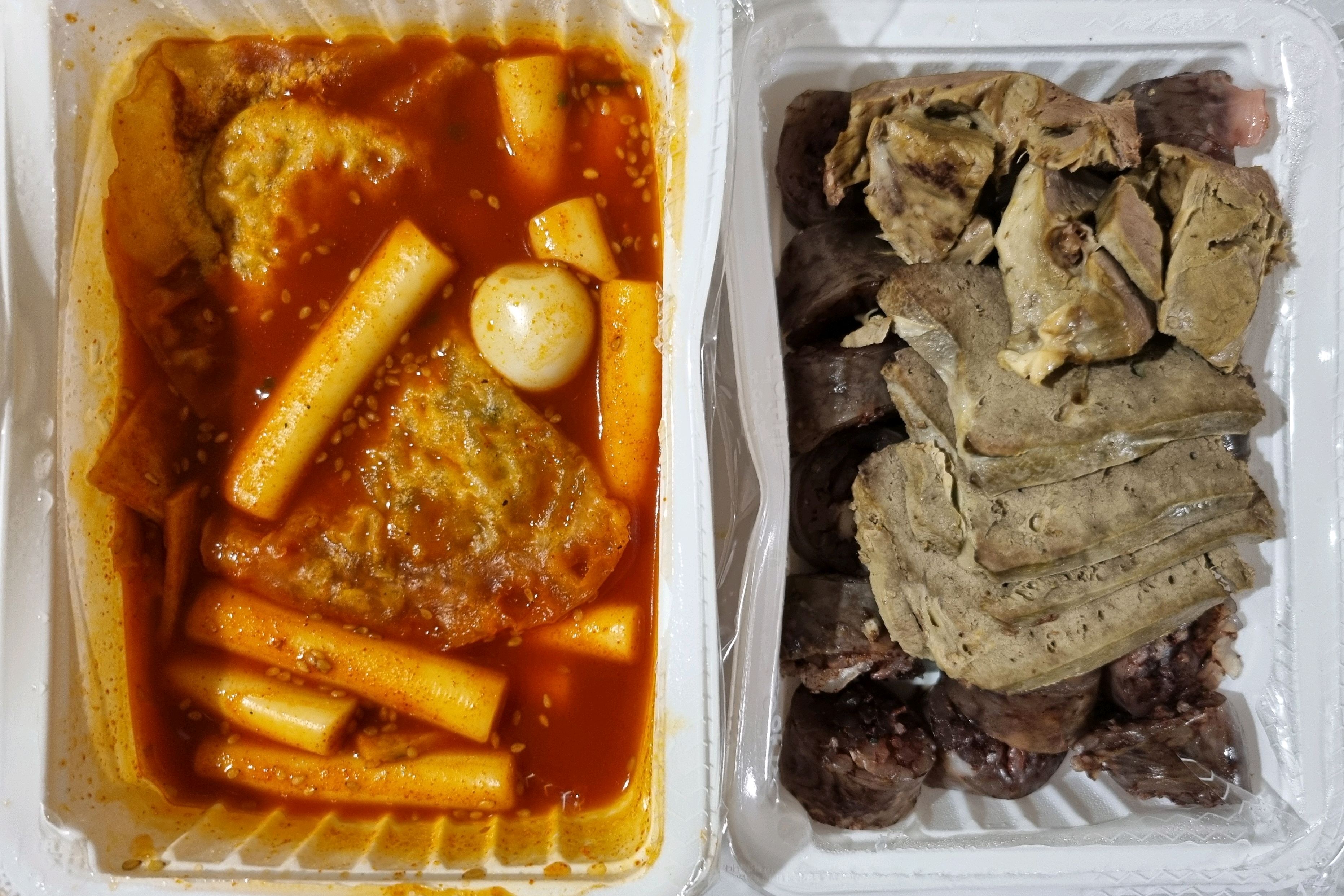  고덕역 닭강정 비빔밥 바르다김선생 연세상일점