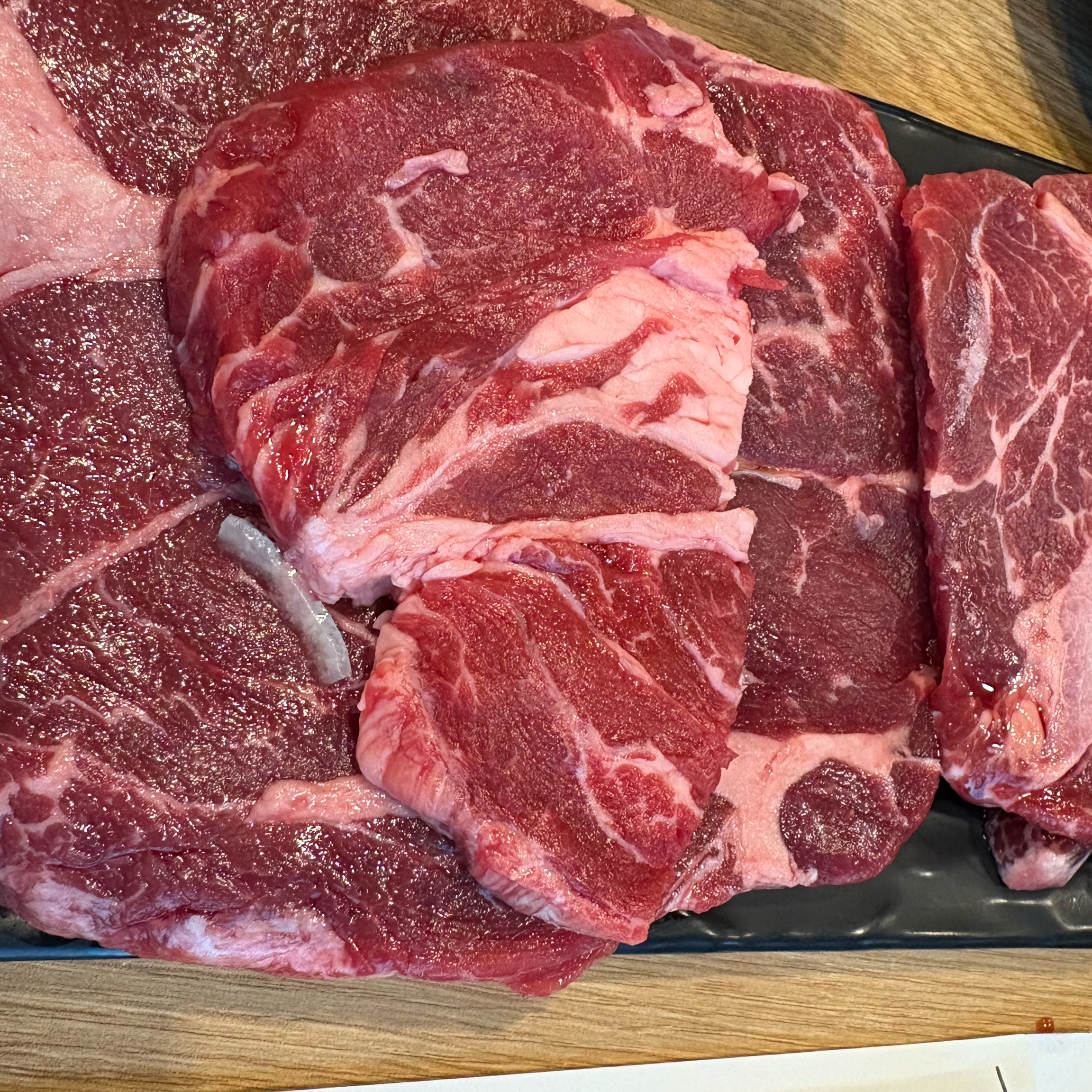 Oido Station Restaurant, a plate of meat