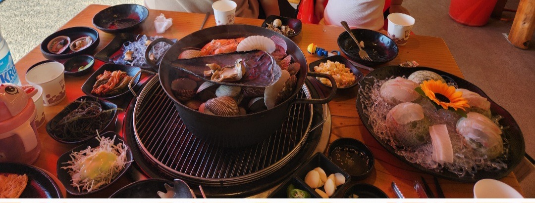 [을왕리 맛집 언니네 24시 회조개구이] 직접 가본 로컬 리뷰