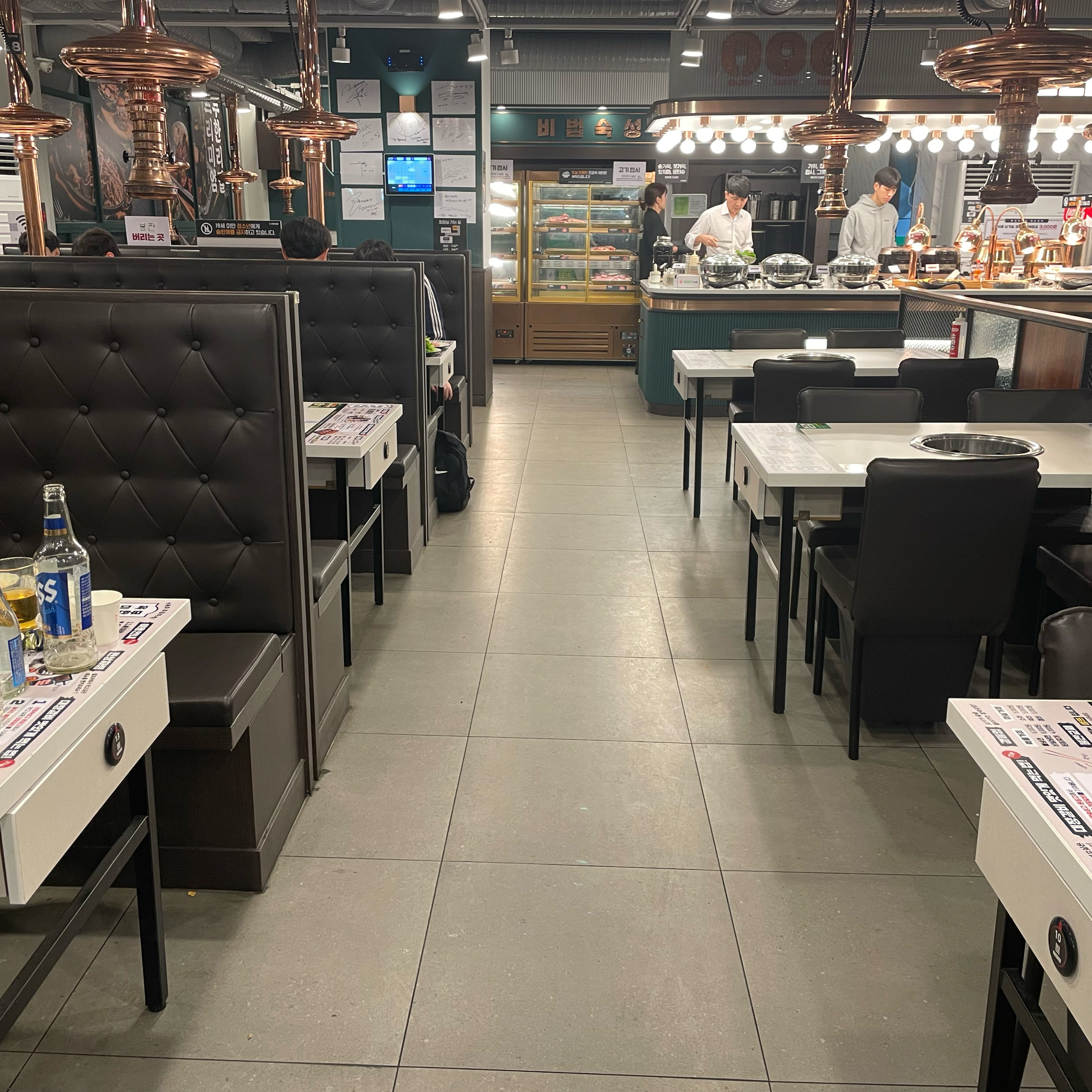 개화산역식당 육미제당 강서방화점