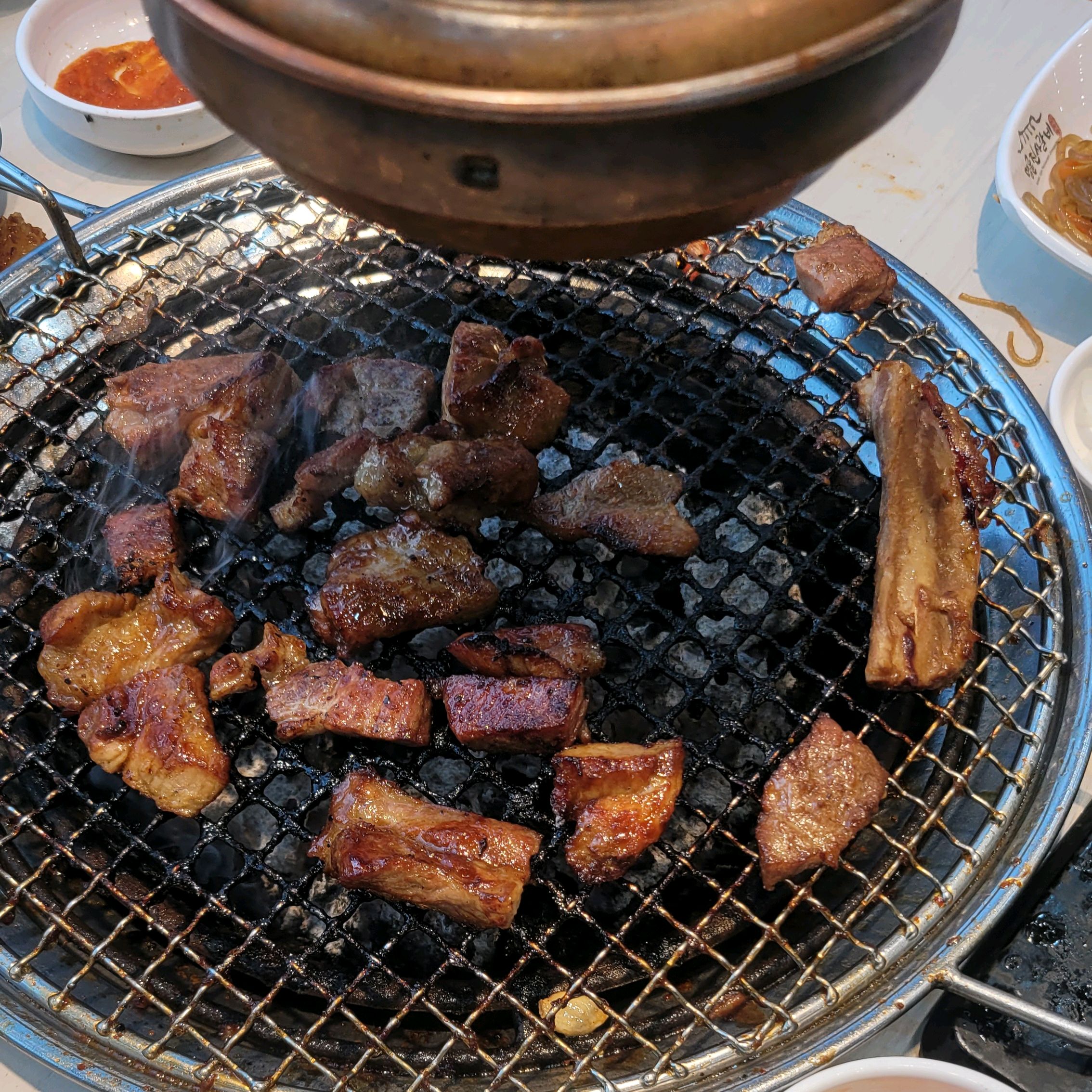 부모님이랑 왔는데 맛도 좋고! - 인천 도화동 맛집 명륜진사갈비 인천도화점